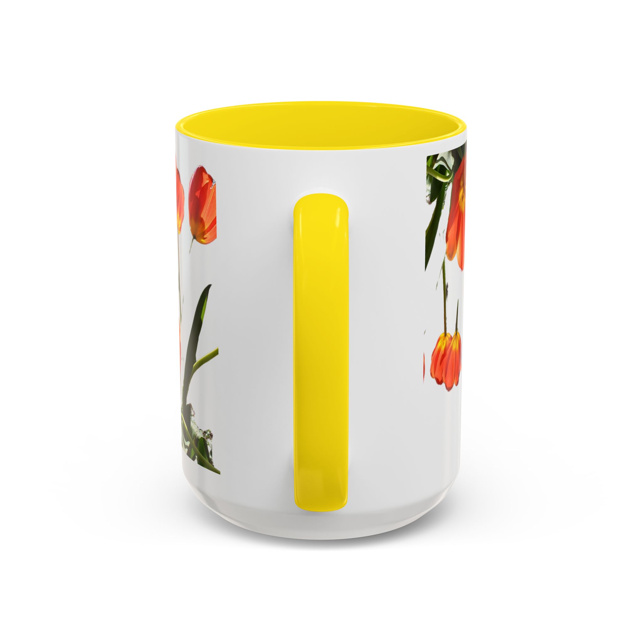 Coffee Mug Tulips on White - Image 32
