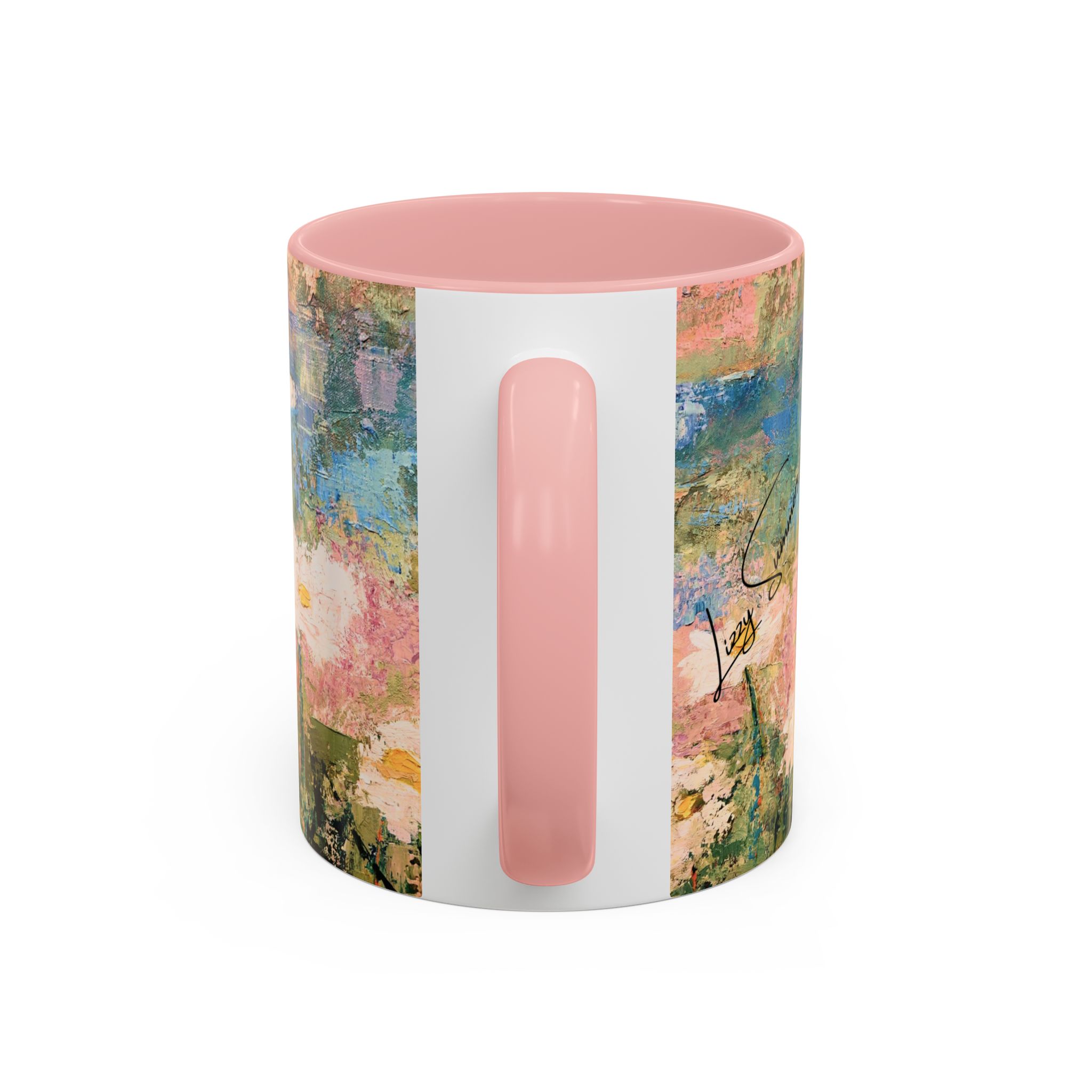 Painted Daisies Accent Coffee Mug - Image 12