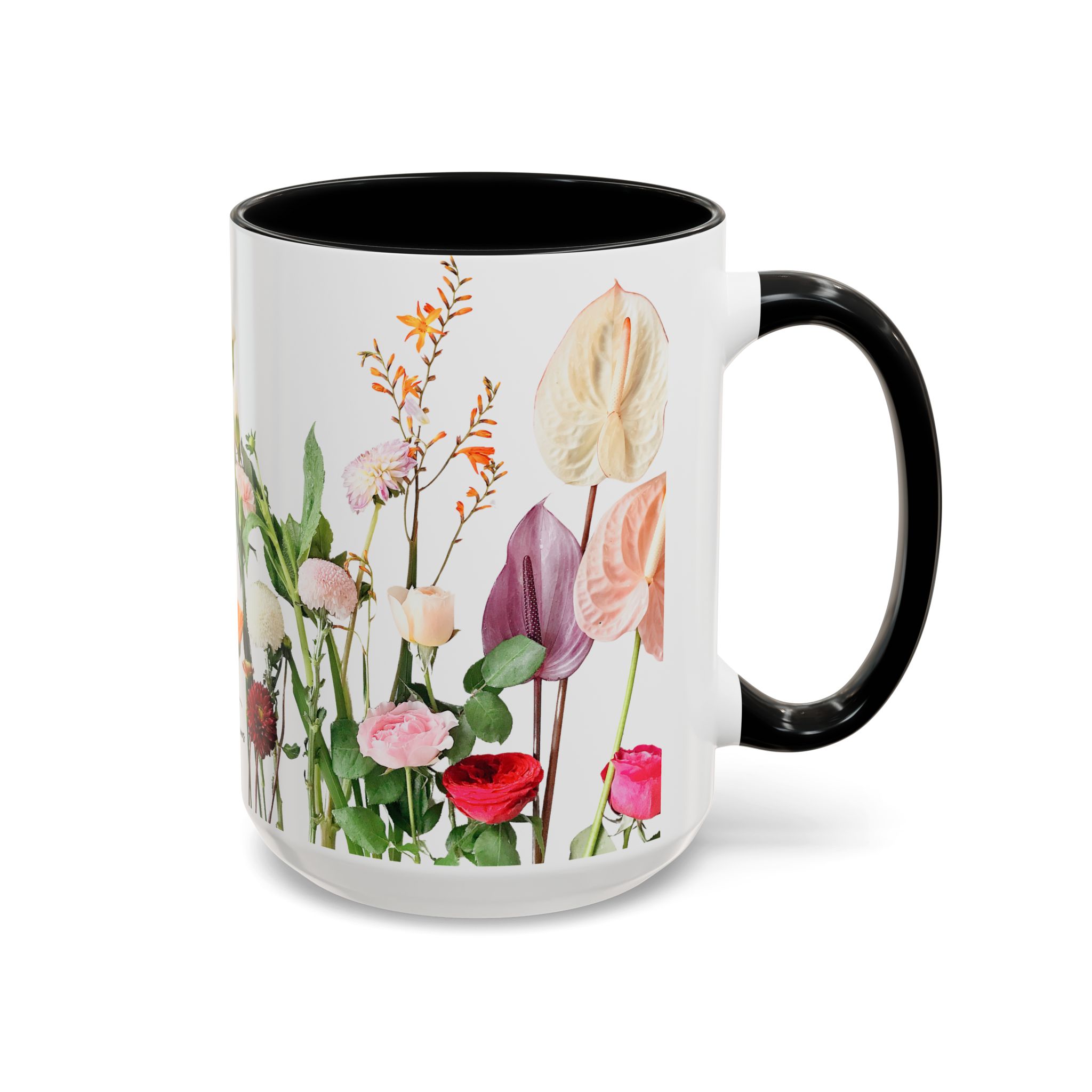 Coffee Mug Bouquet of Flowers - Image 18