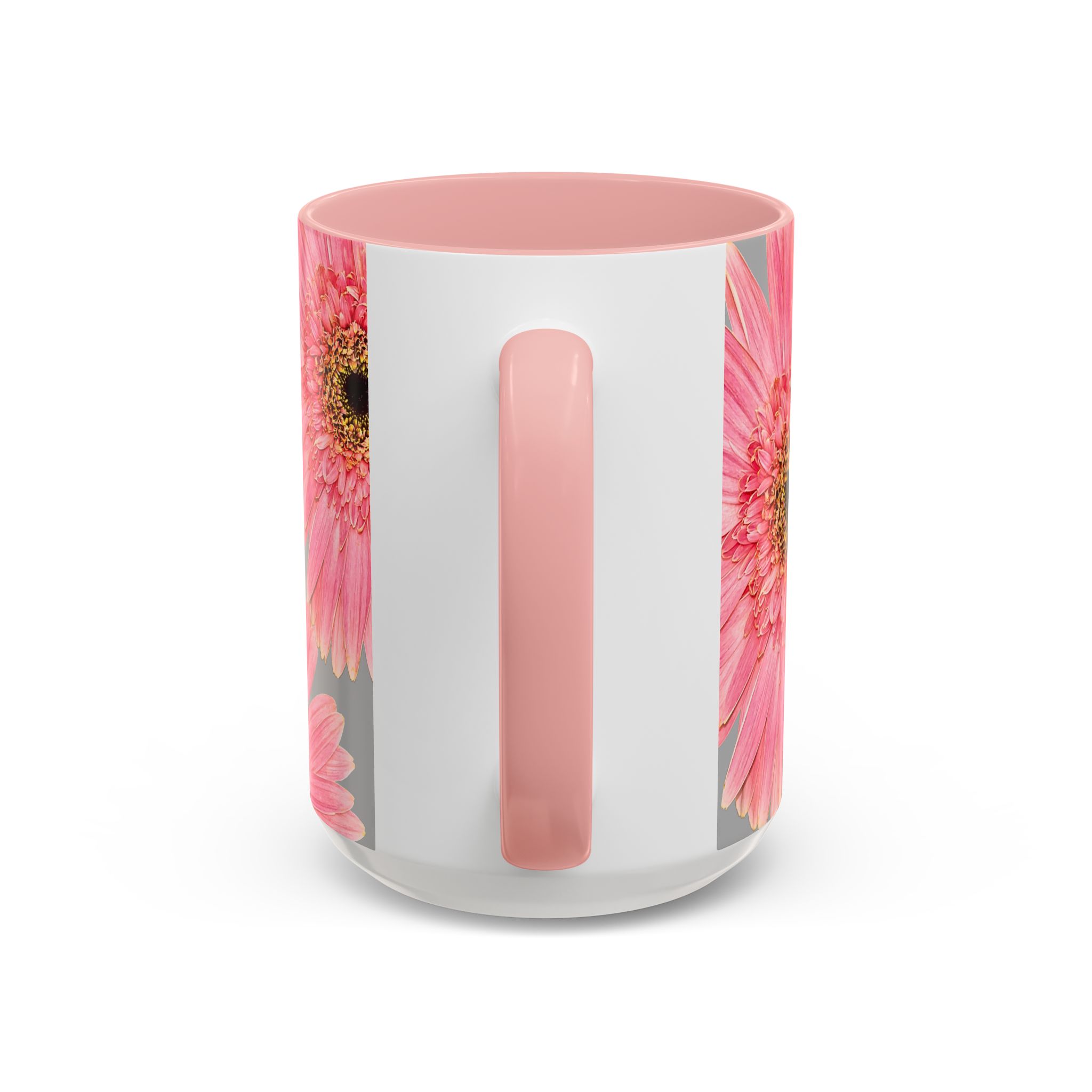 Coffee Mug Pink Flower - Image 16