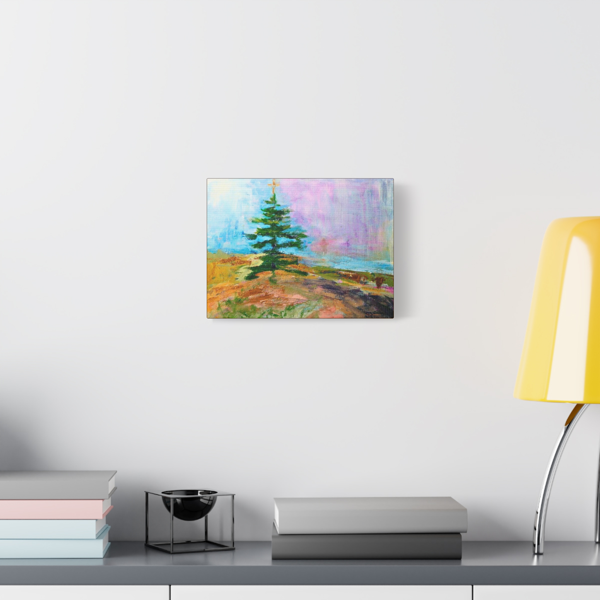 Matte Canvas, Giclee,  Northern Tree - Image 3