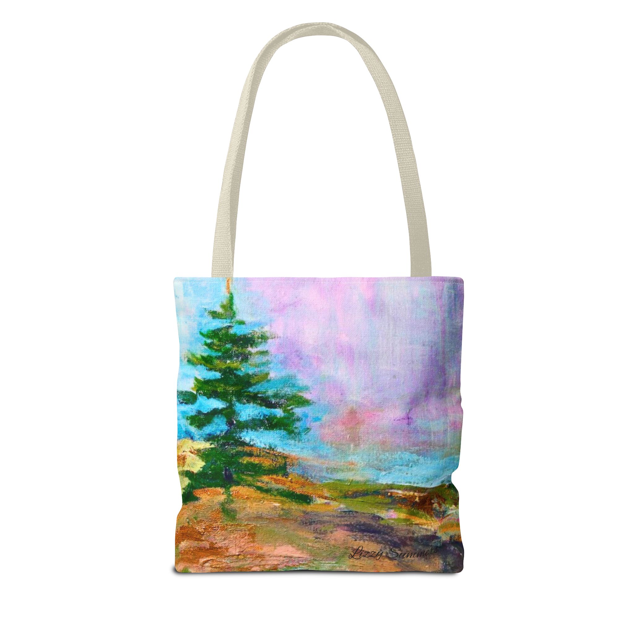 Nature-Inspired Tote Bag with Original Tree Painting by Elisabeth Summers - Image 38
