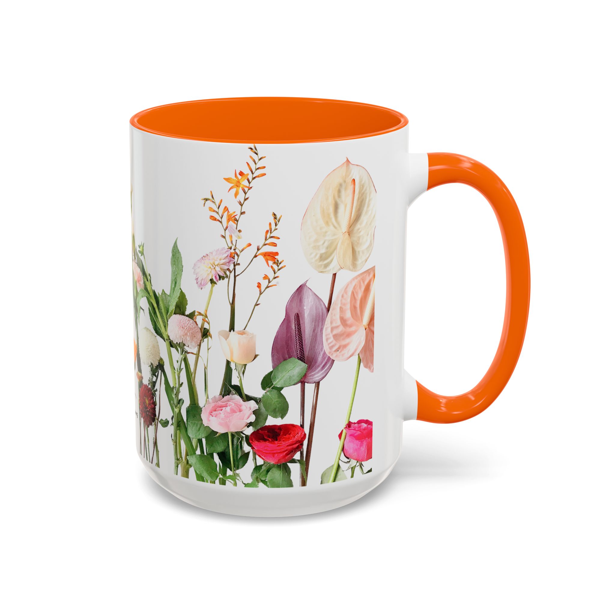 Coffee Mug Bouquet of Flowers - Image 54