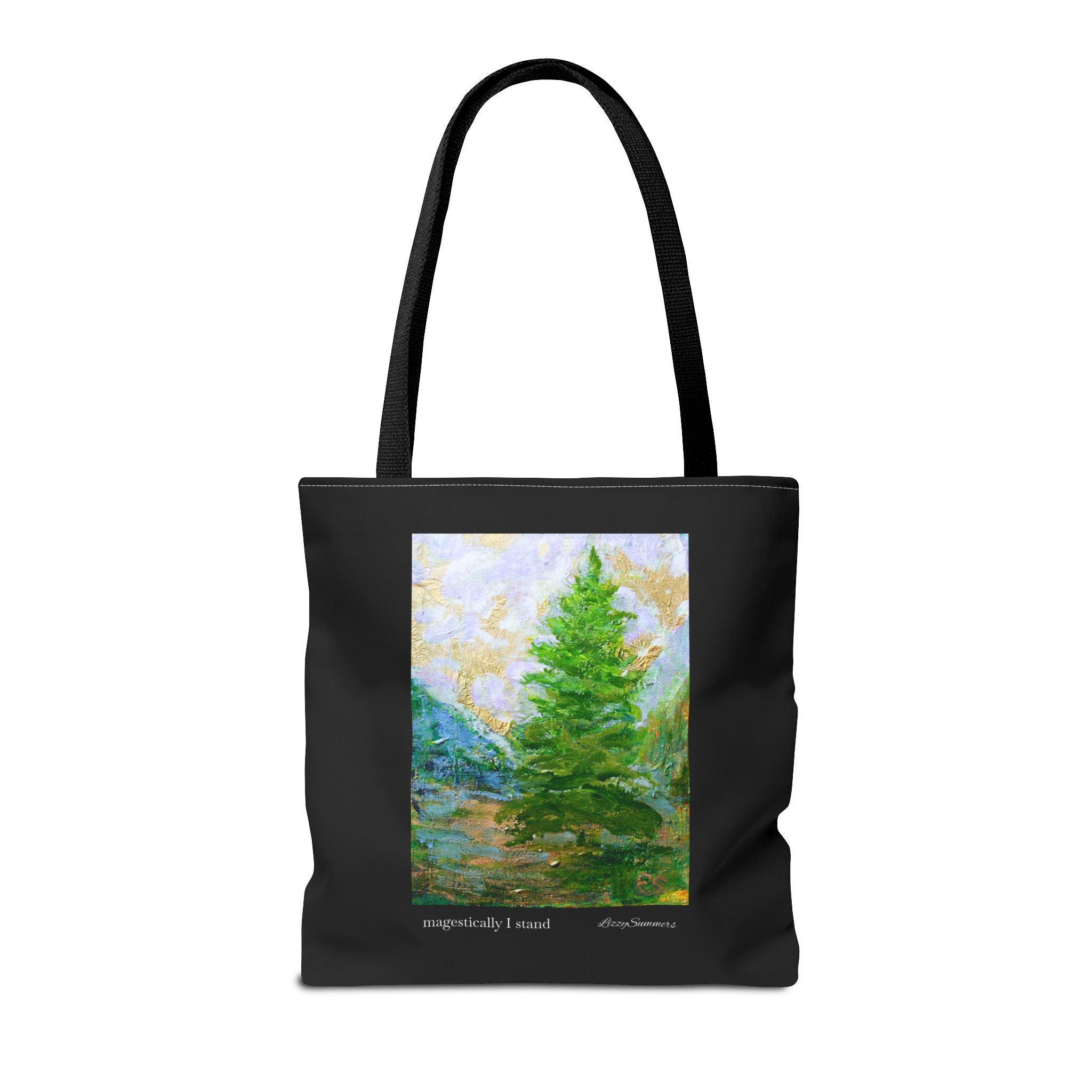 National Forest painted tree - Image 6