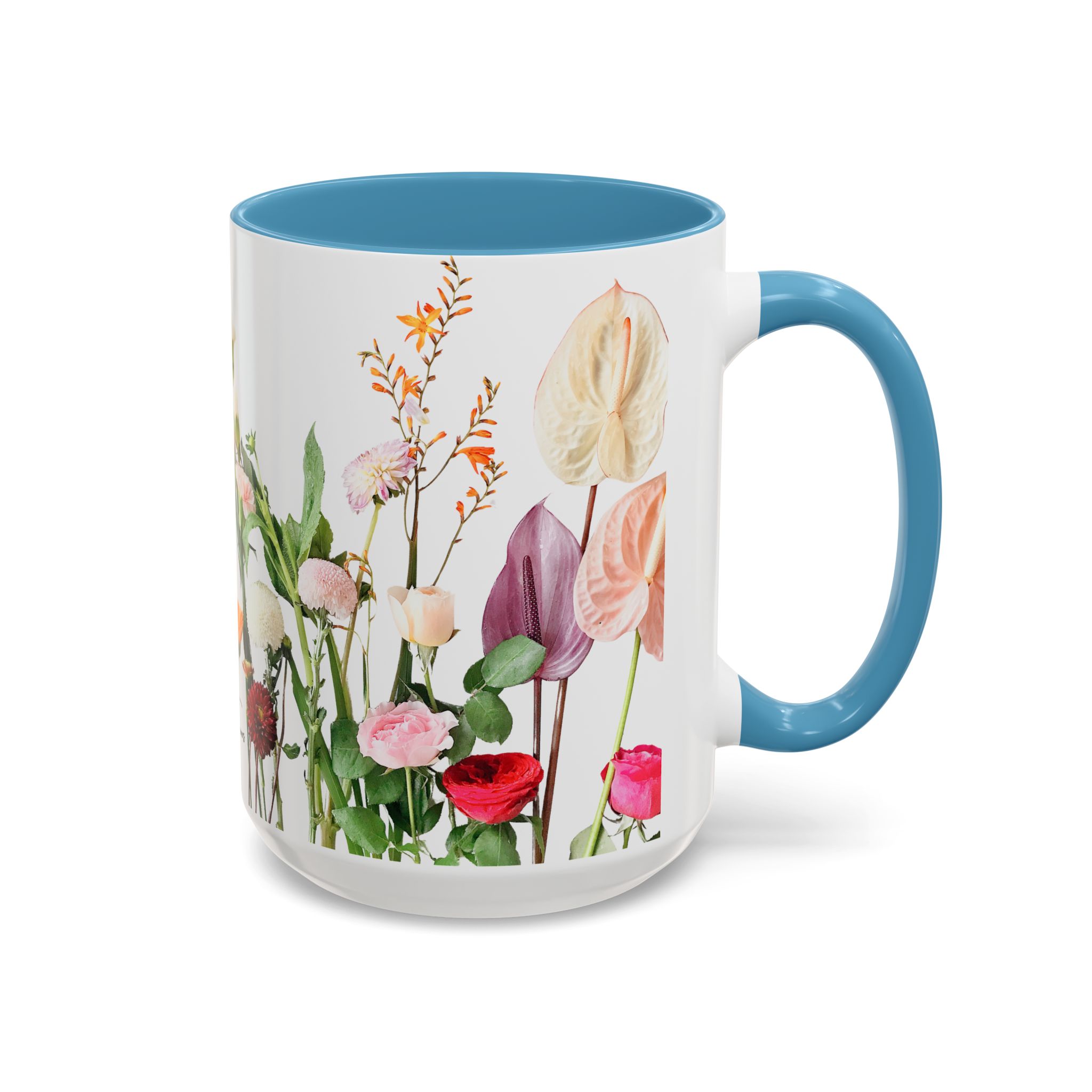 Coffee Mug Bouquet of Flowers - Image 38