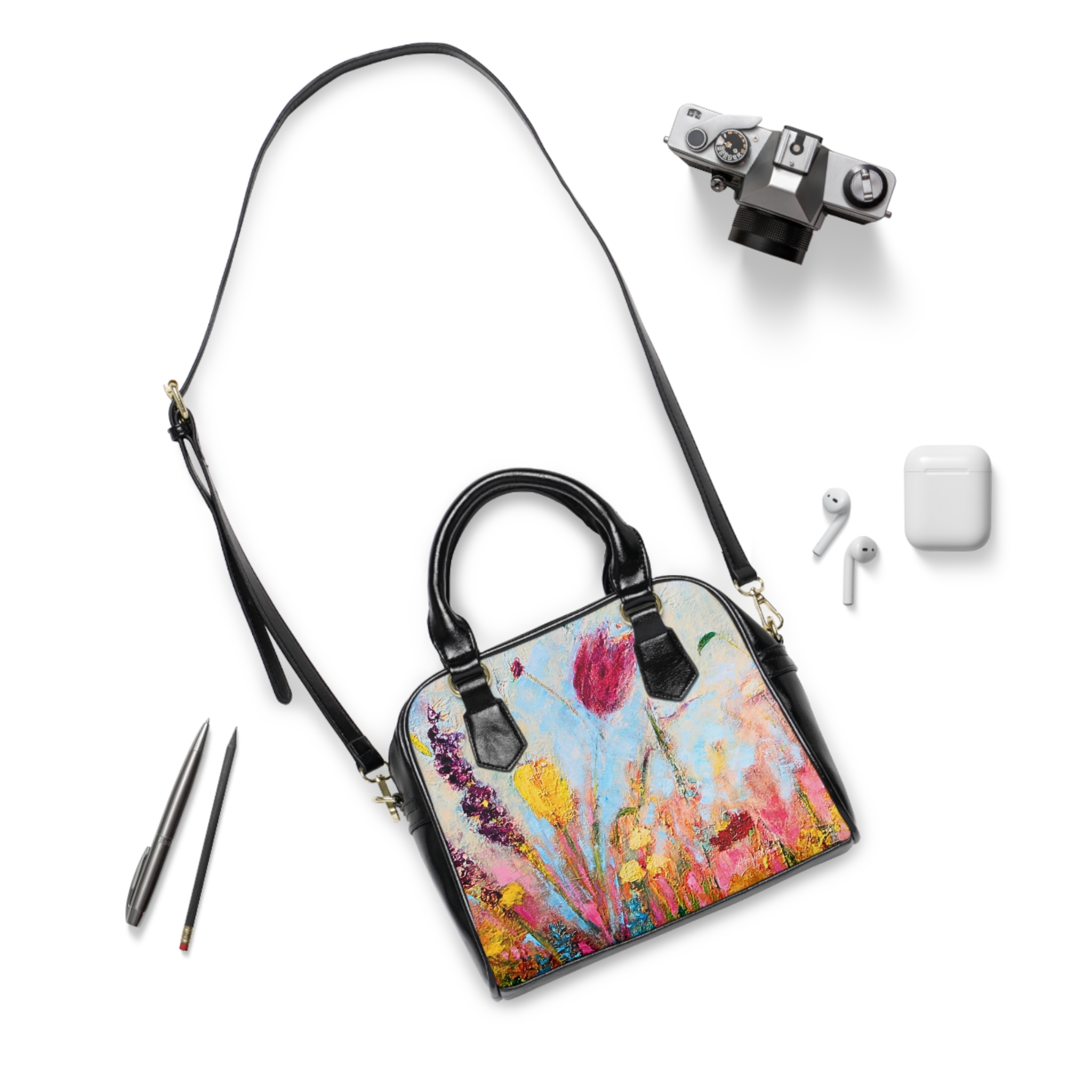 Wildflowers Handbag - Image 3