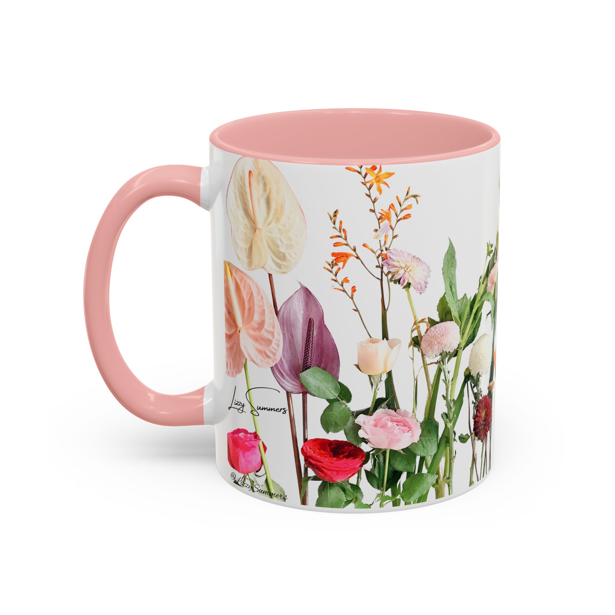 Coffee Mug Bouquet of Flowers - Image 11