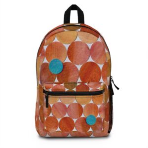 Backpack Colorful Geometric