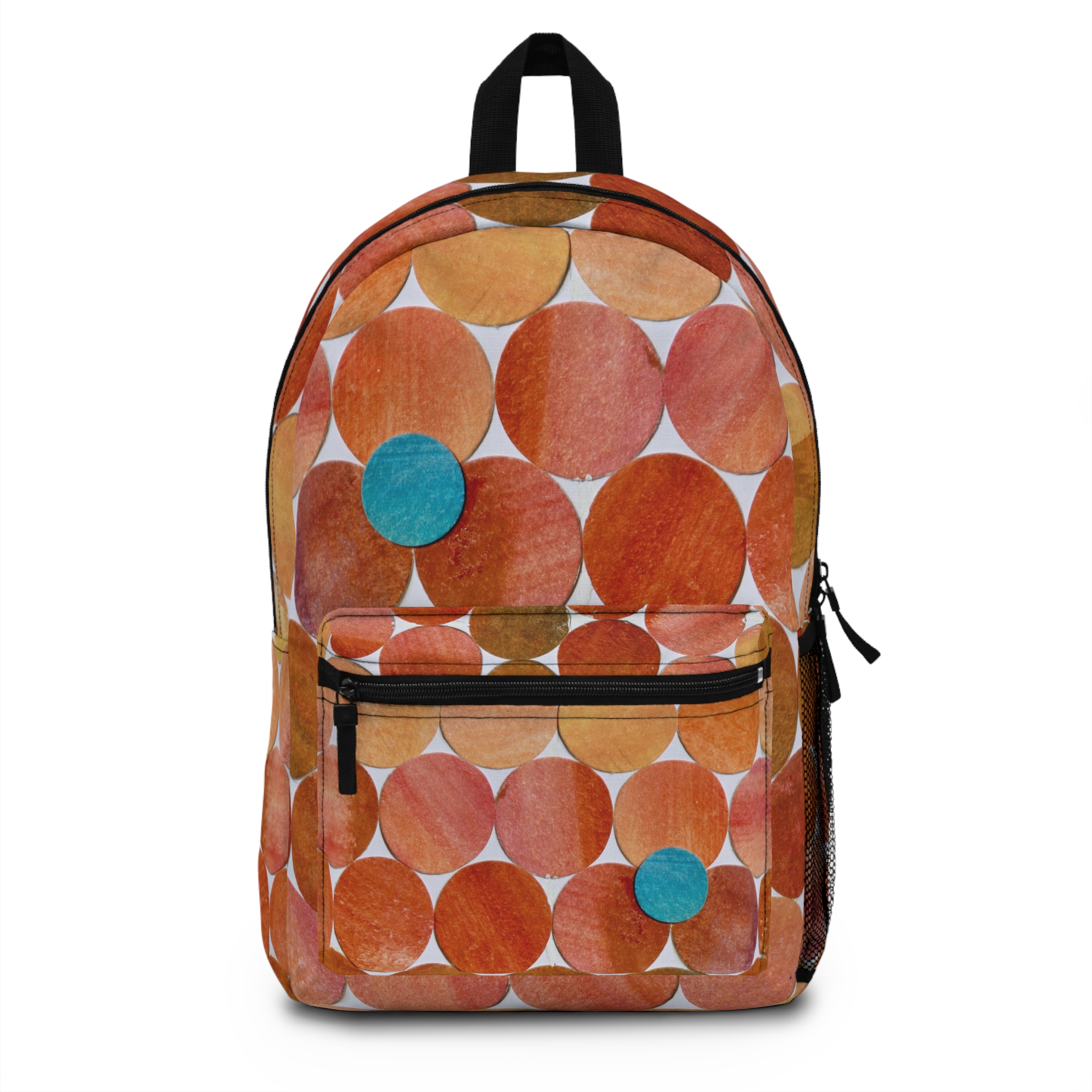 Backpack Colorful Geometric