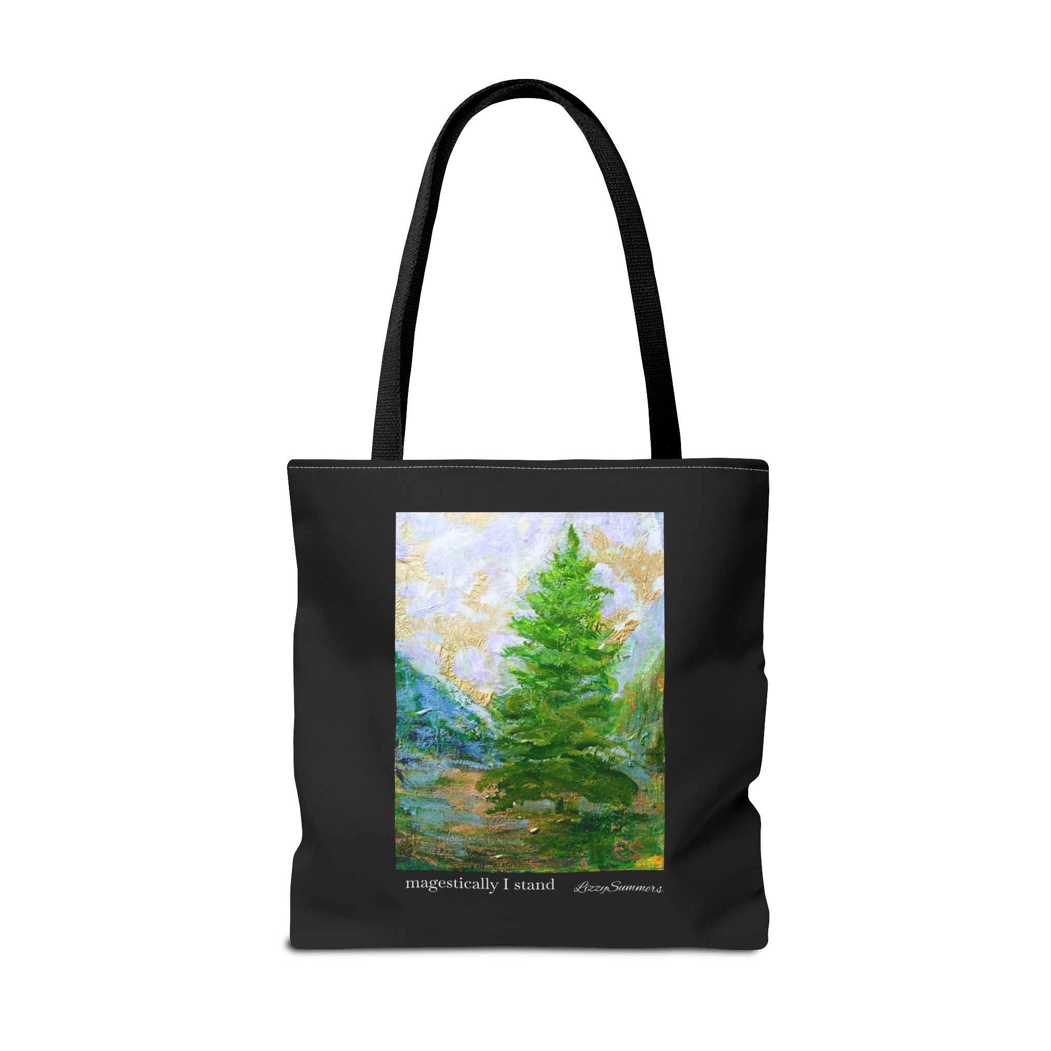 National Forest painted tree - Image 10