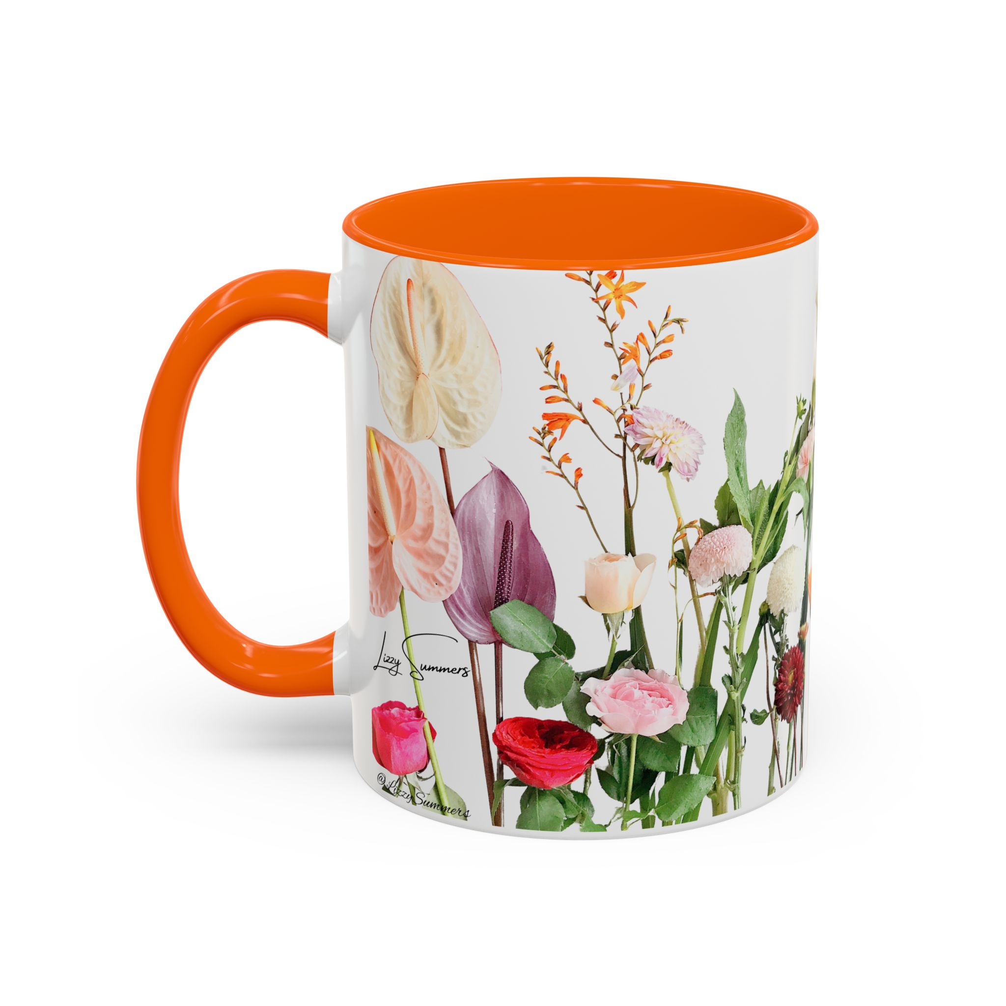Coffee Mug Bouquet of Flowers - Image 43
