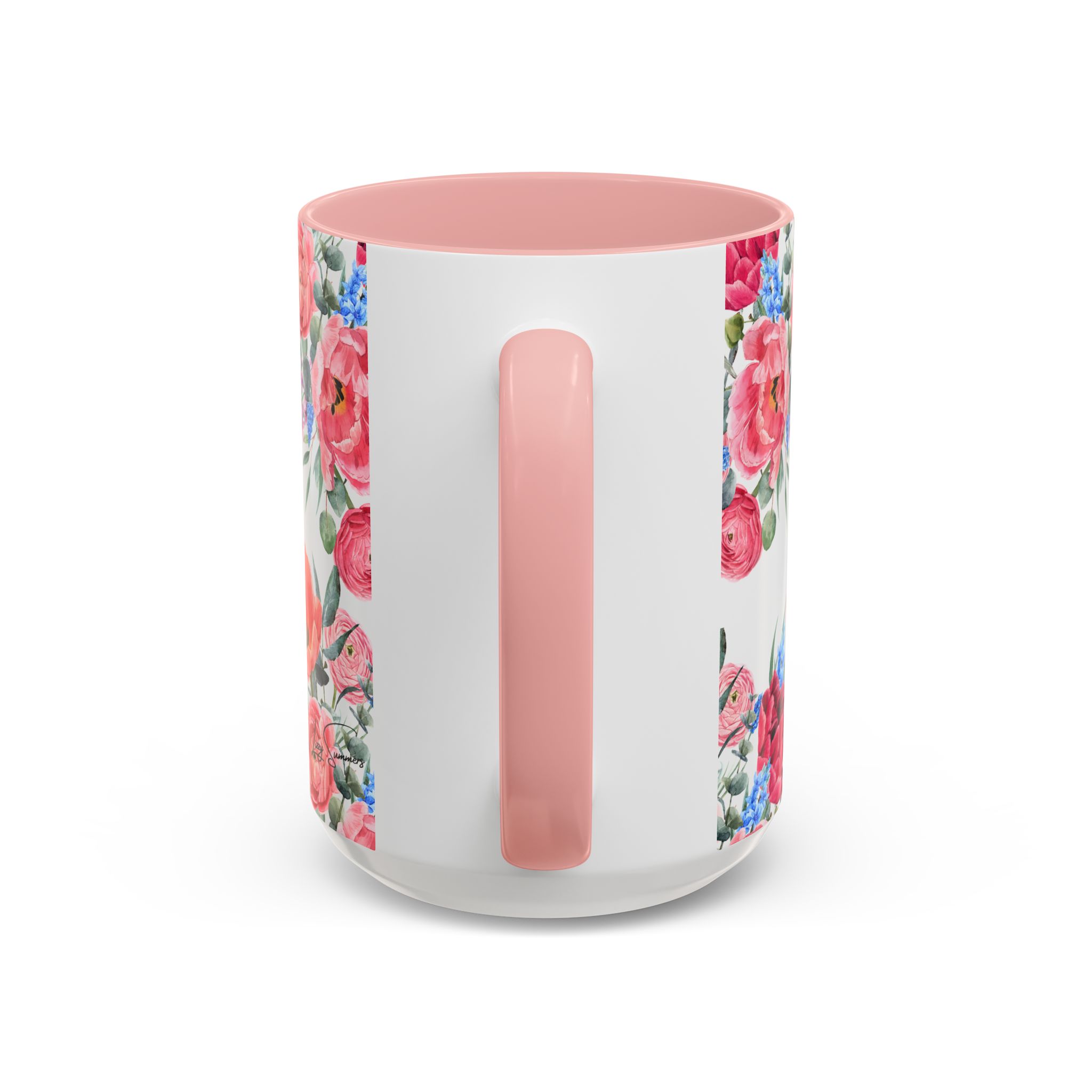 Coffee Mug Bloom Time Pink - Image 12