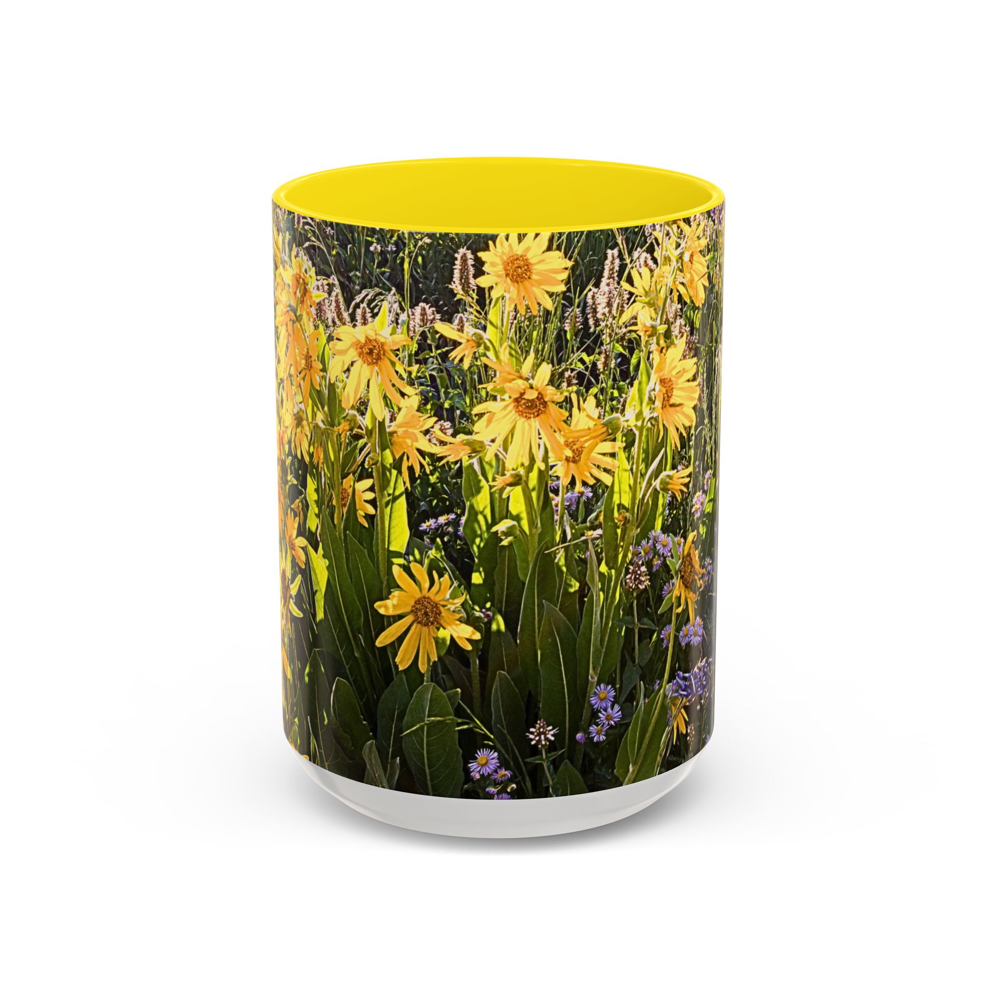 Coffee Mug Sunflowers - Image 8