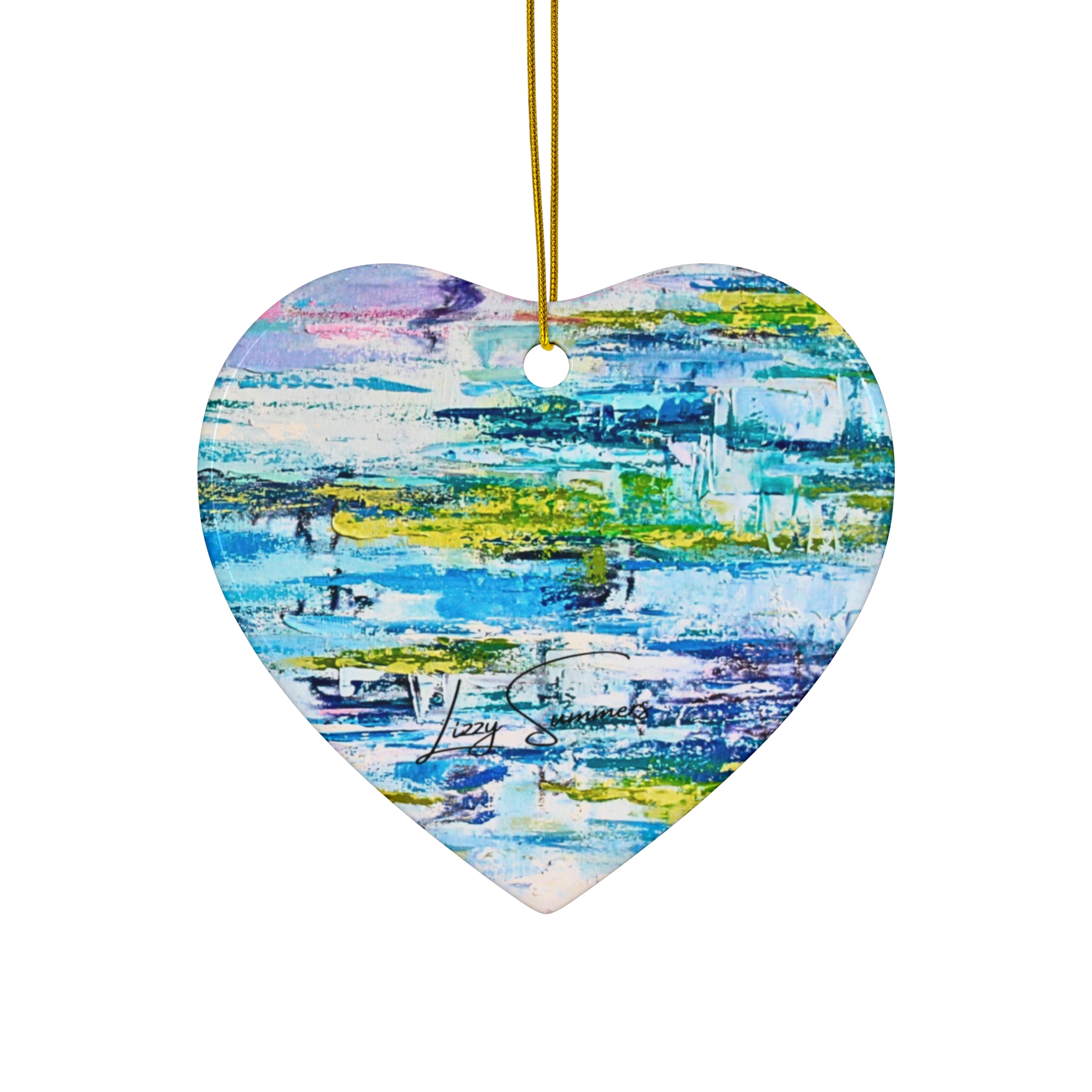 Ornament Blue 4 Shapes - Image 7