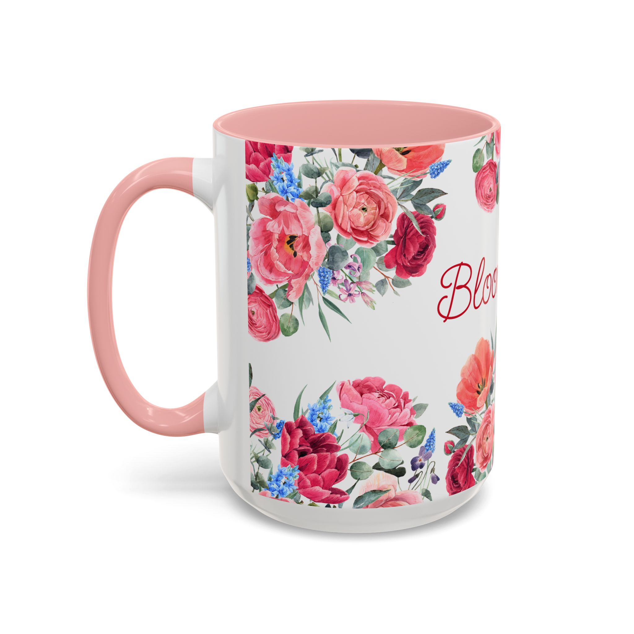 Coffee Mug Bloom Time Pink - Image 11