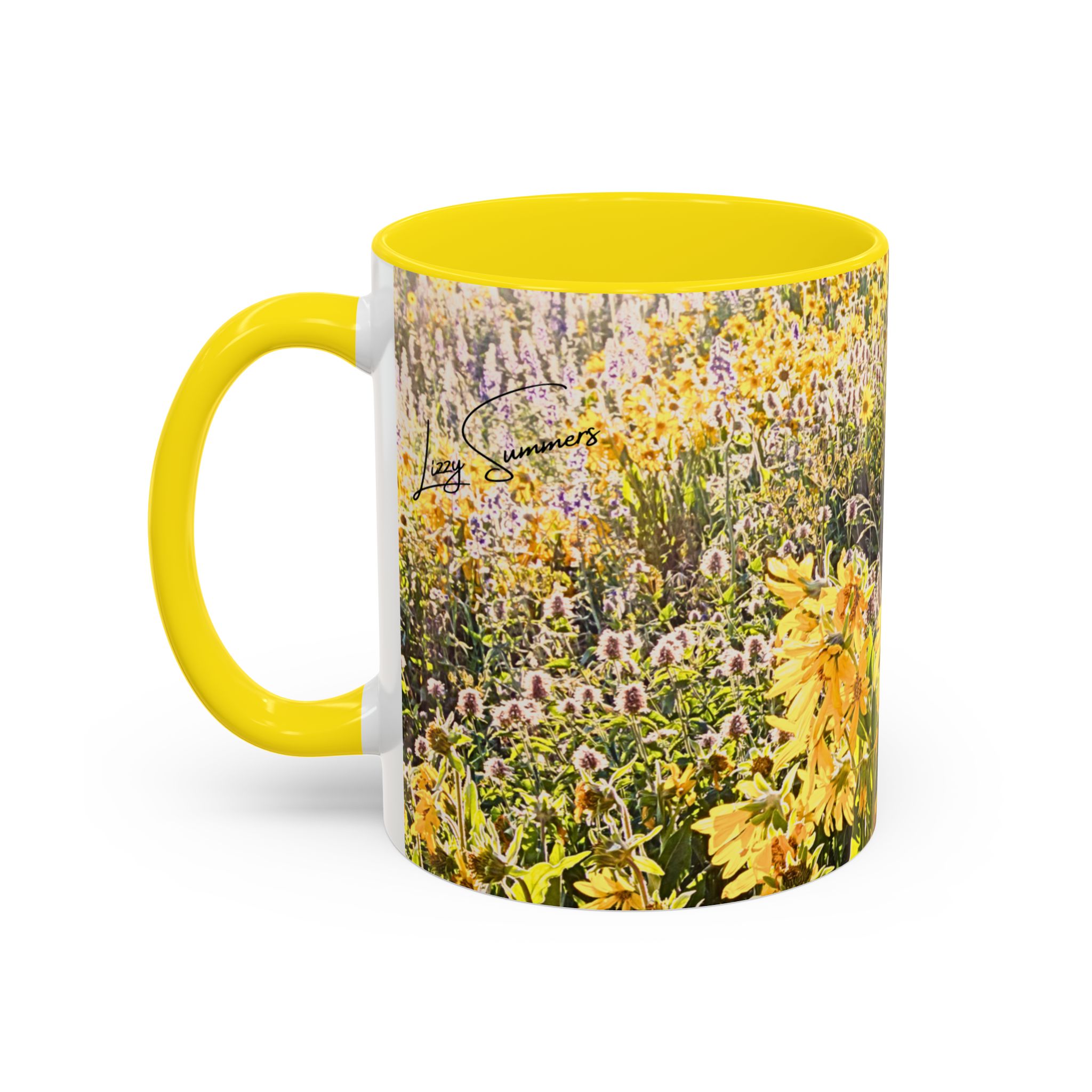 Coffee Mug Sunflowers - Image 2
