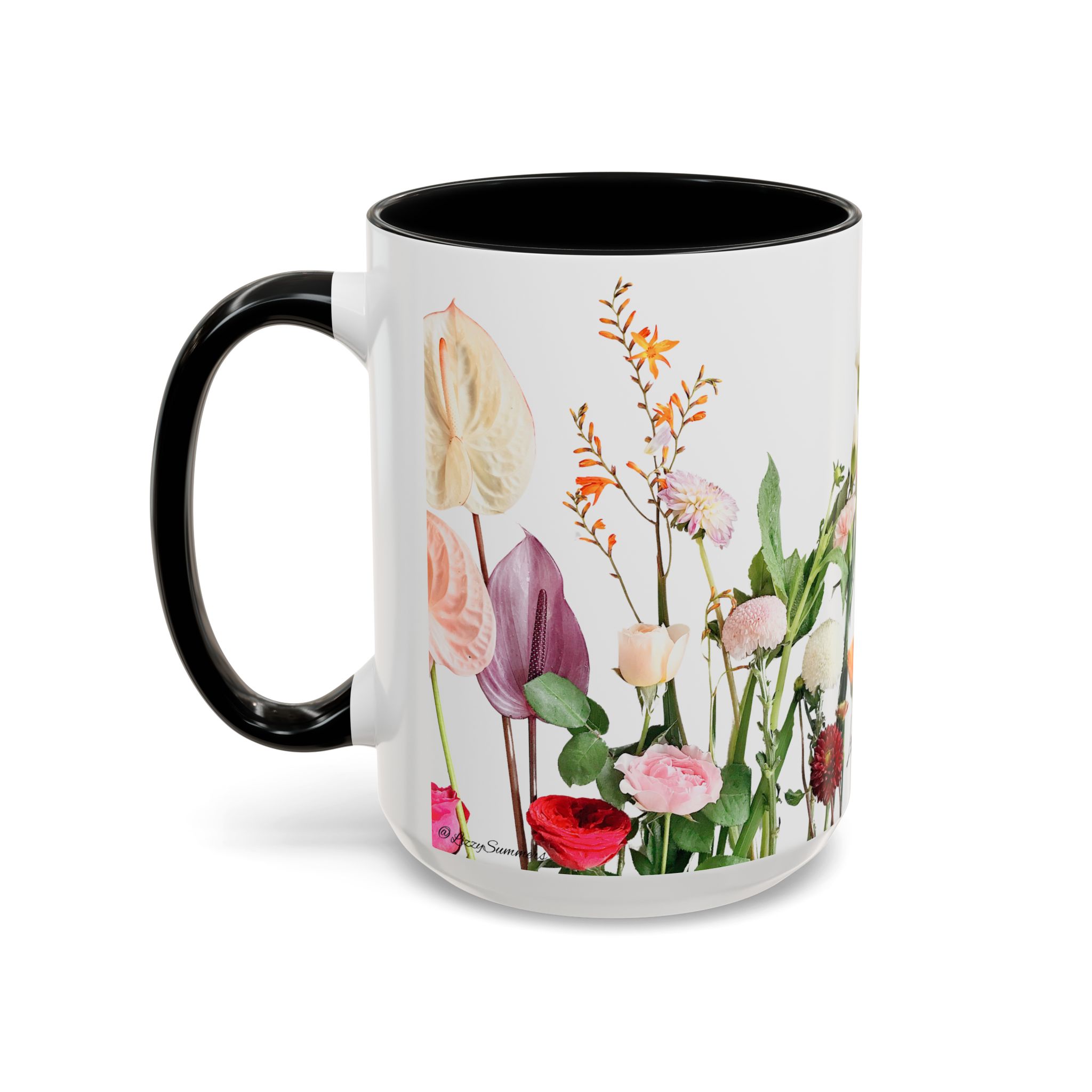 Coffee Mug Bouquet of Flowers - Image 19