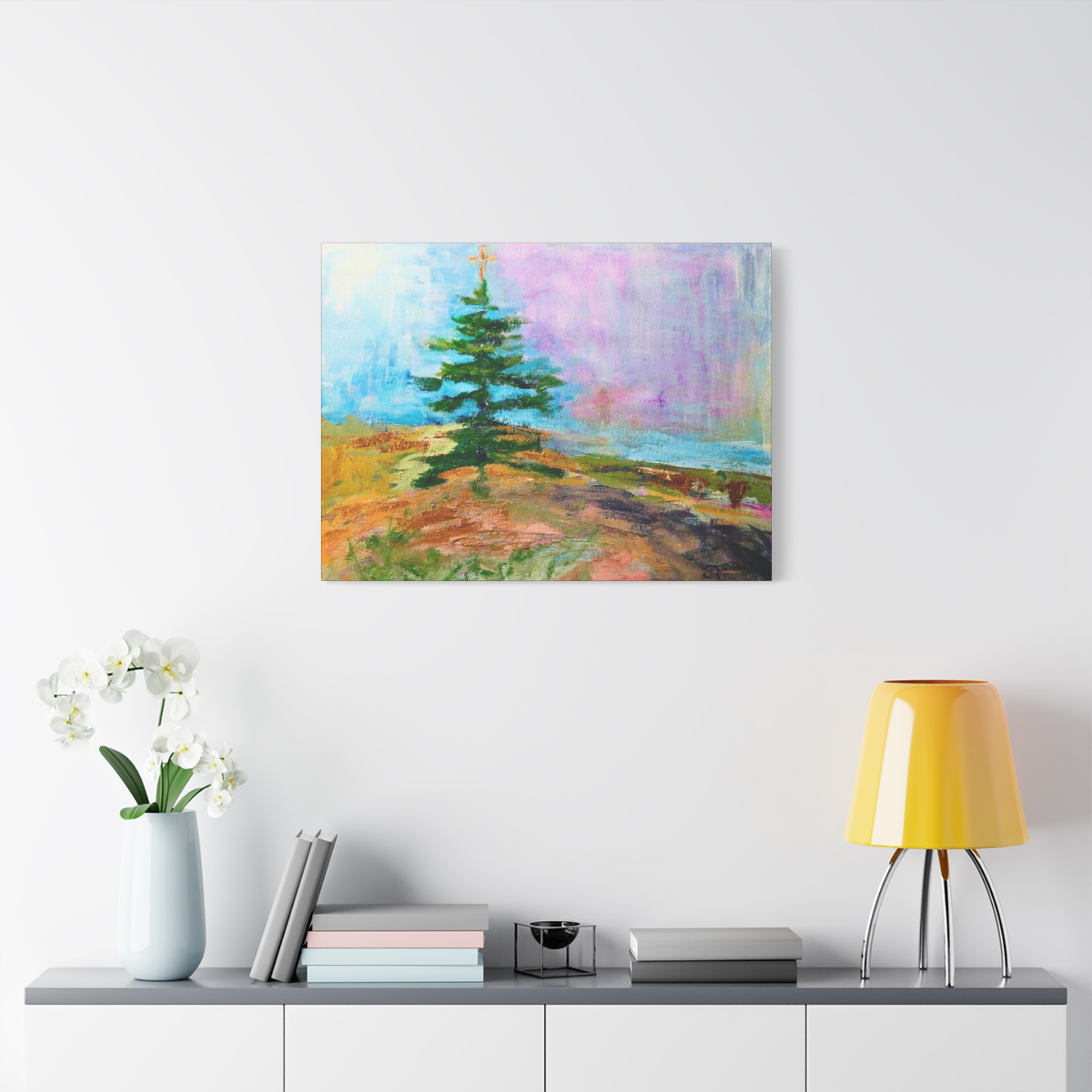 Matte Canvas, Giclee,  Northern Tree - Image 11