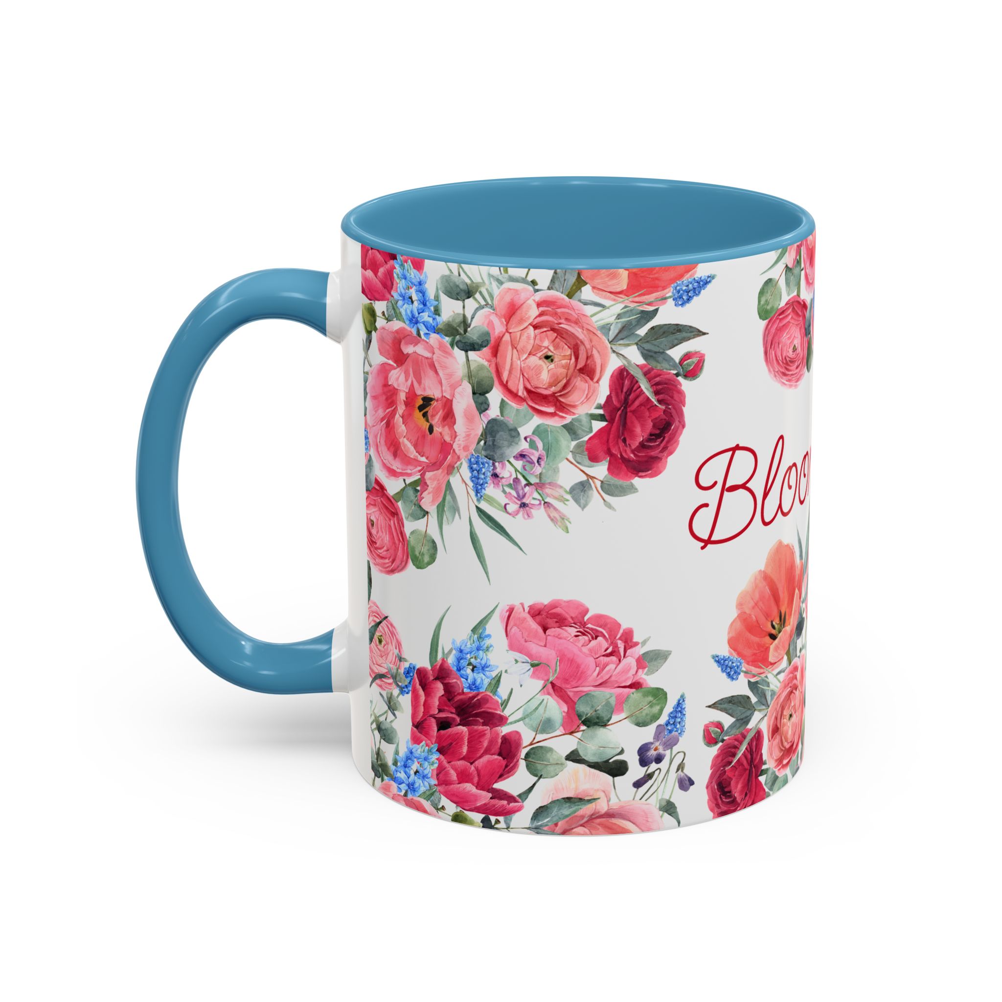 Coffee Mug Bloom Time Pink - Image 19