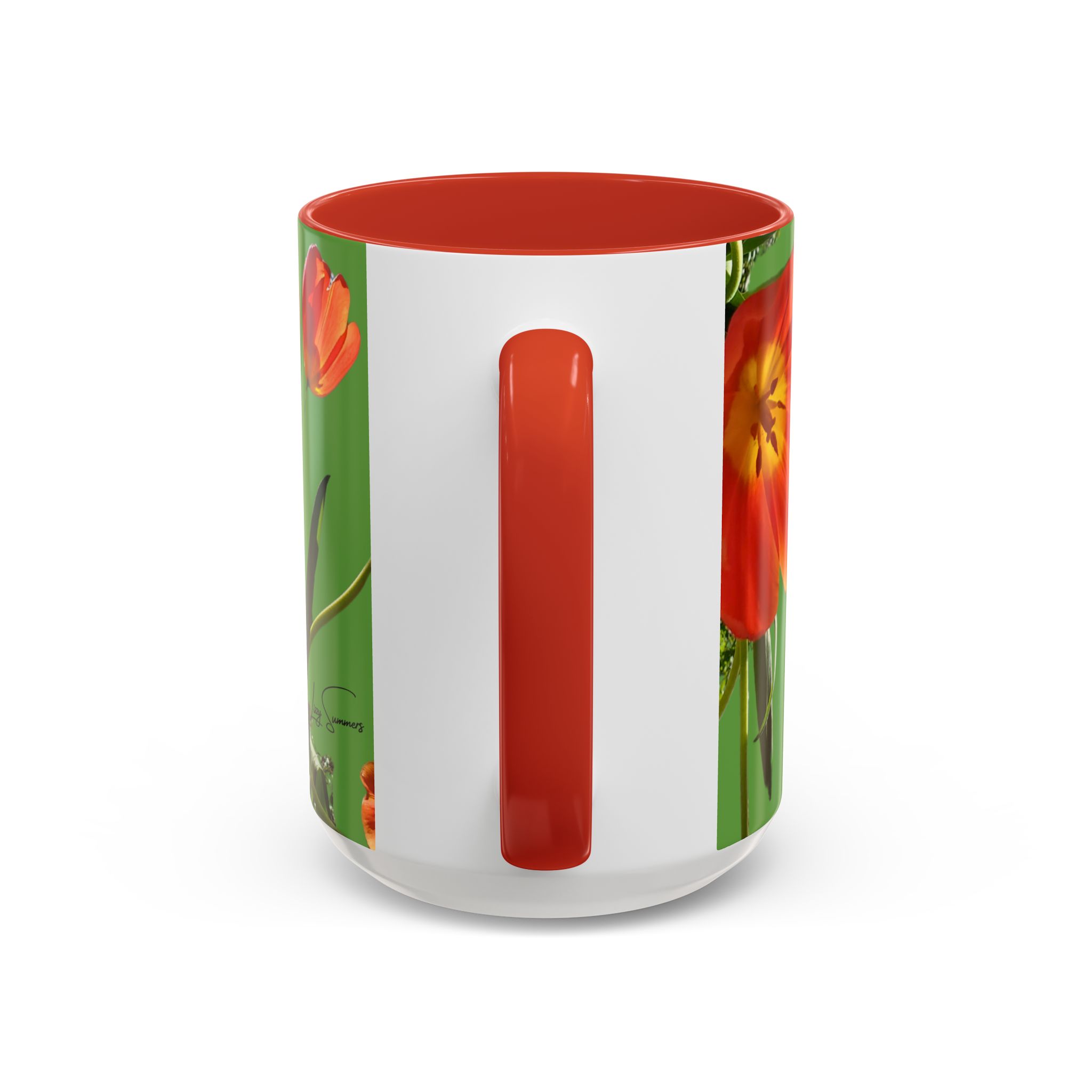 Mug, Floral Coffee Cup Gift, Spring Flower Tea Mug, Cute Kitchen Decor, Mother's Day Present, Teacher Appreciation Gift - Image 16