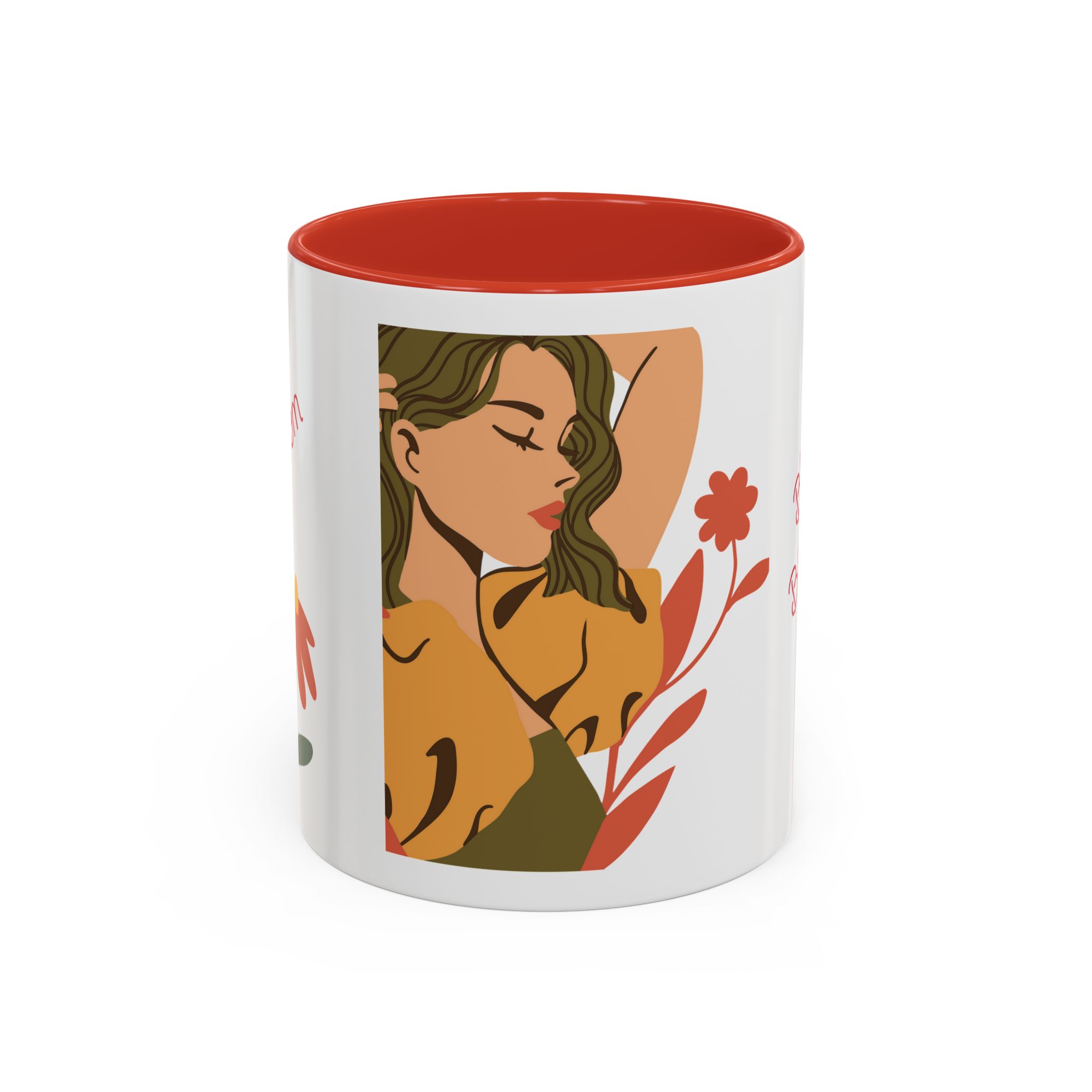 Coffee Mug, Reflective Woman Bloom Baby Bloom - Image 9