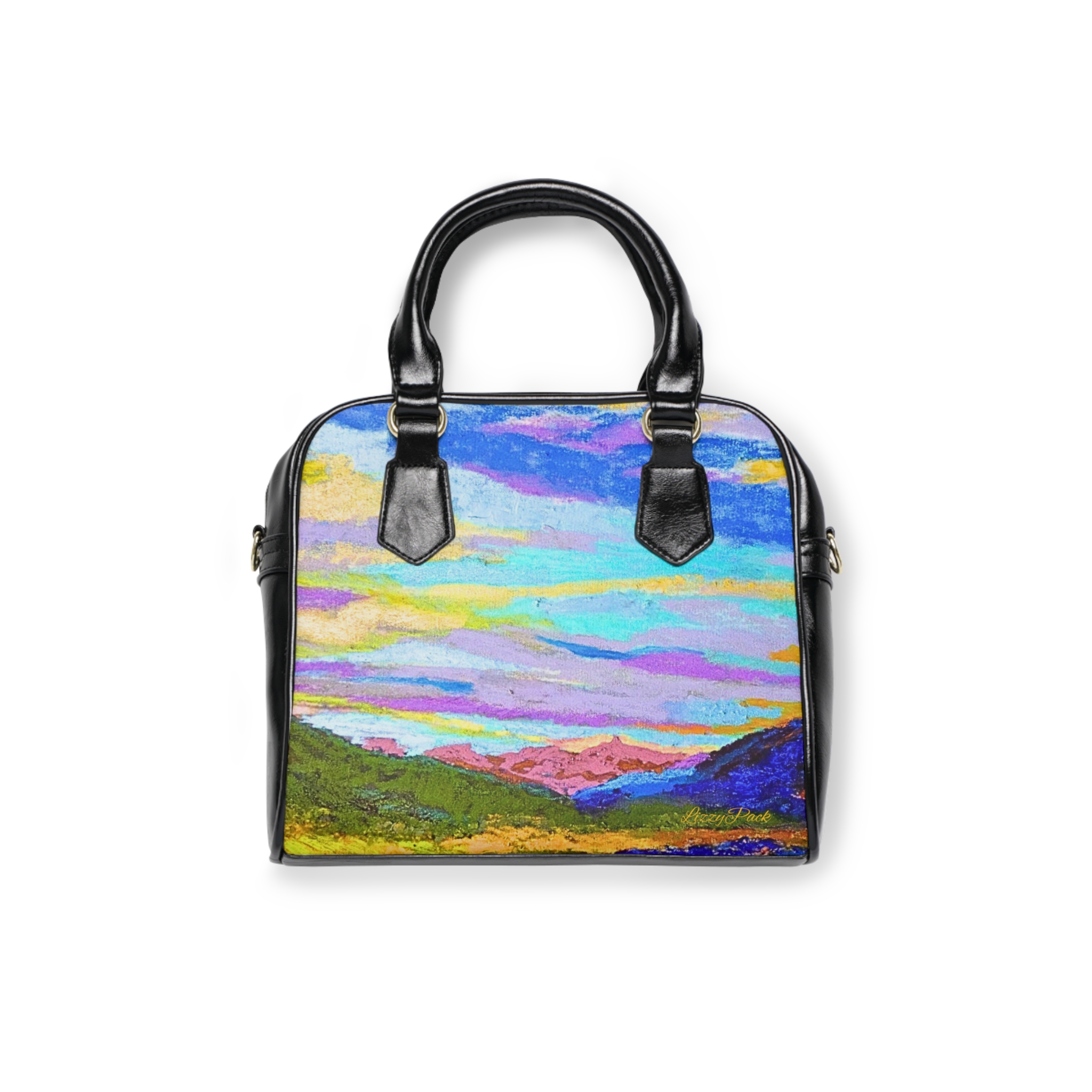 Pastel Sky Handbag