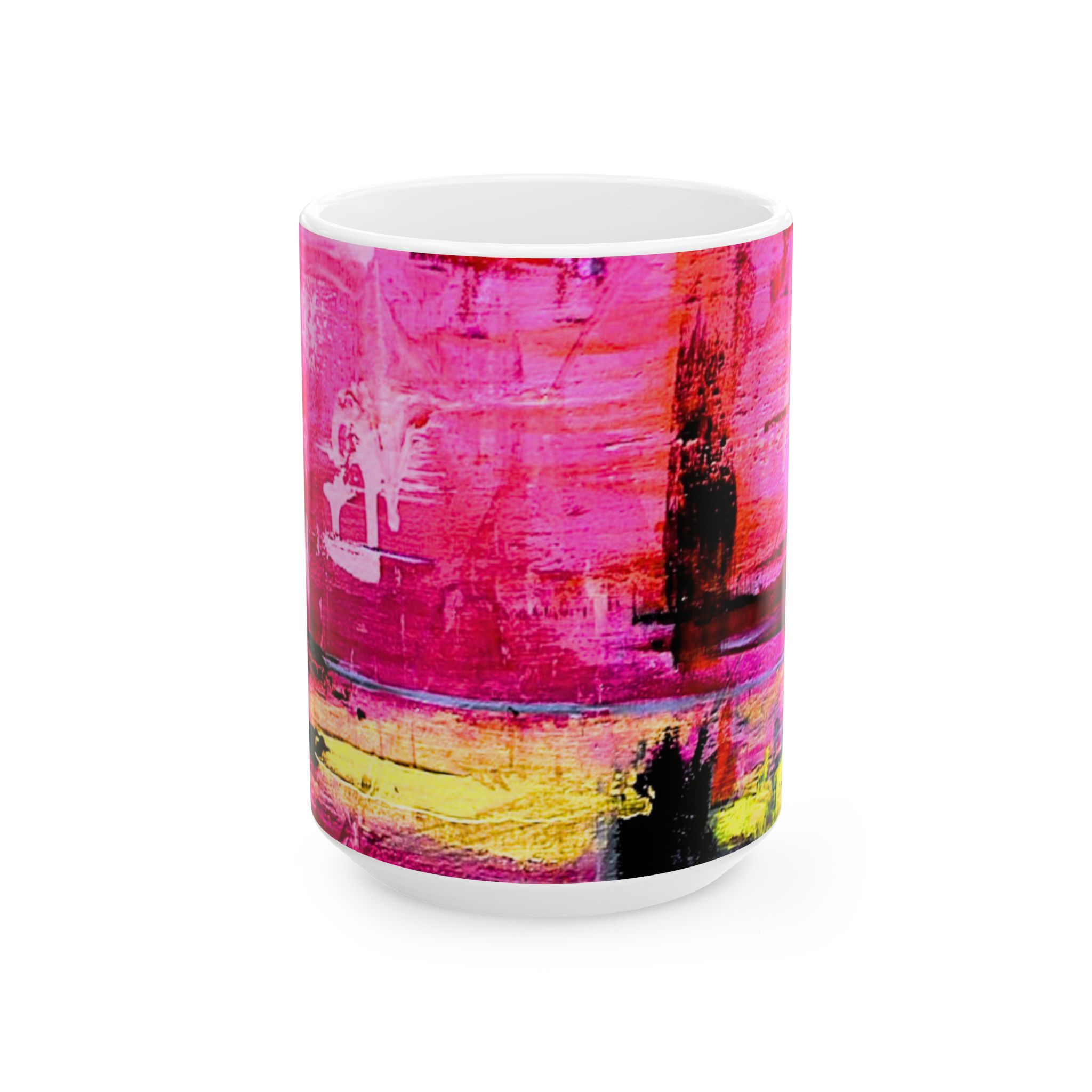 Coffee Mug Hot Pink - Image 5