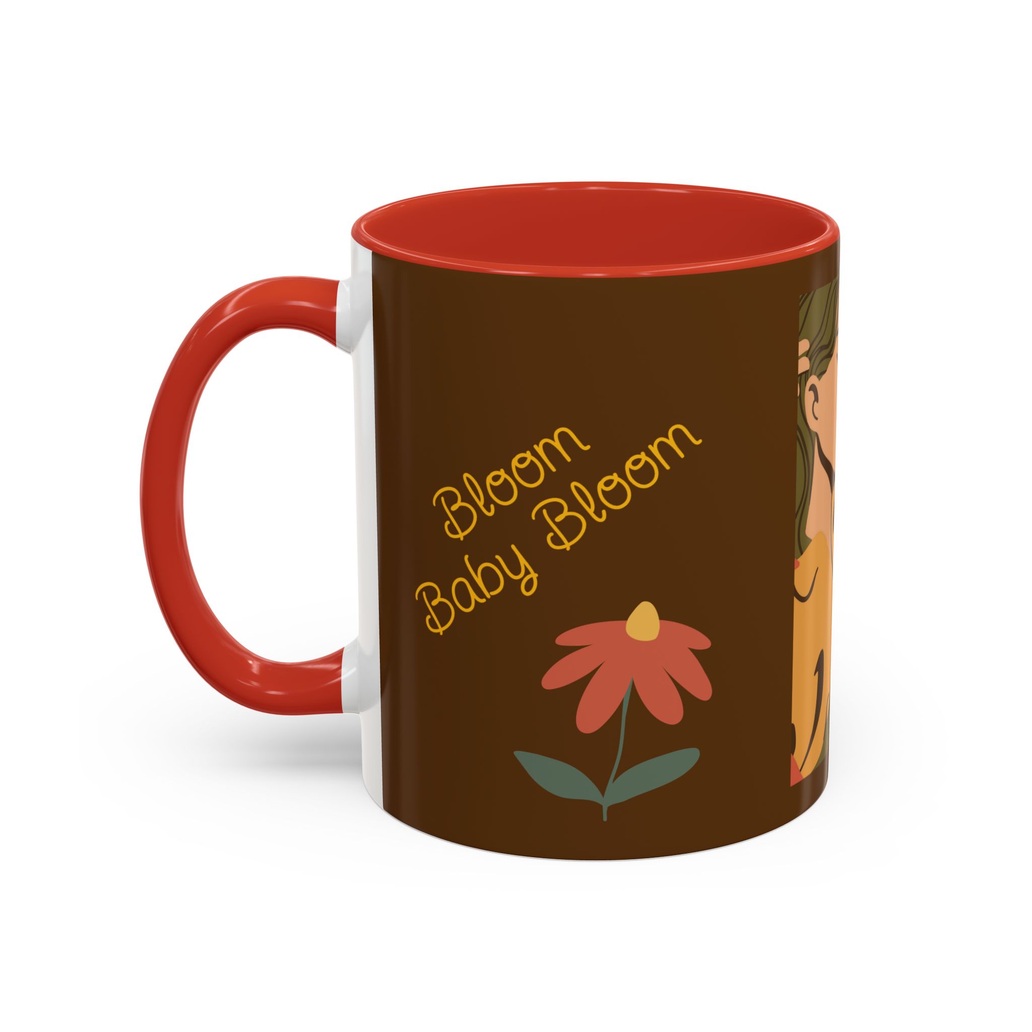 Coffee Mug Bloom Baby Bloom Brown - Image 3