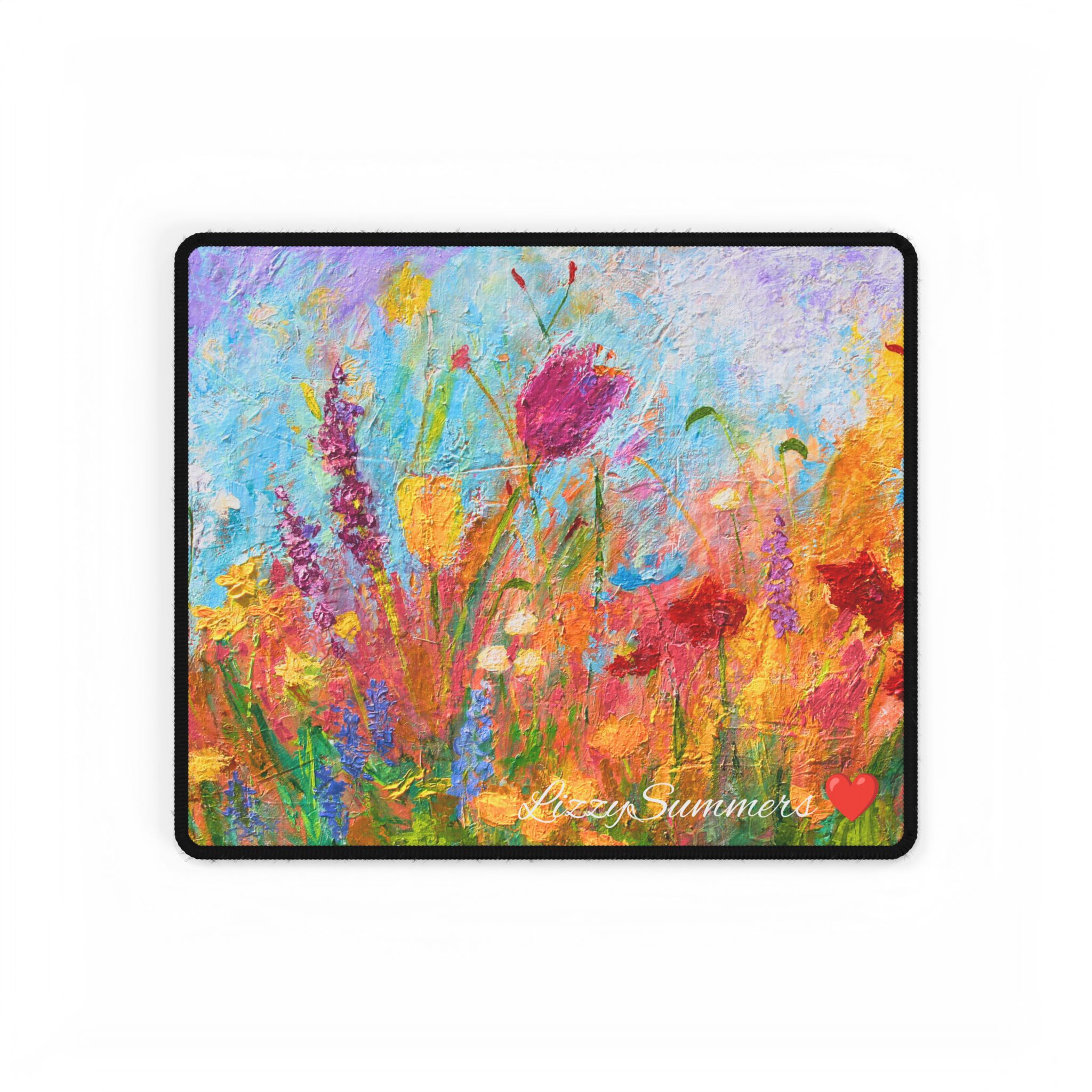 Painted Wildflowers Dest Mat - Image 5