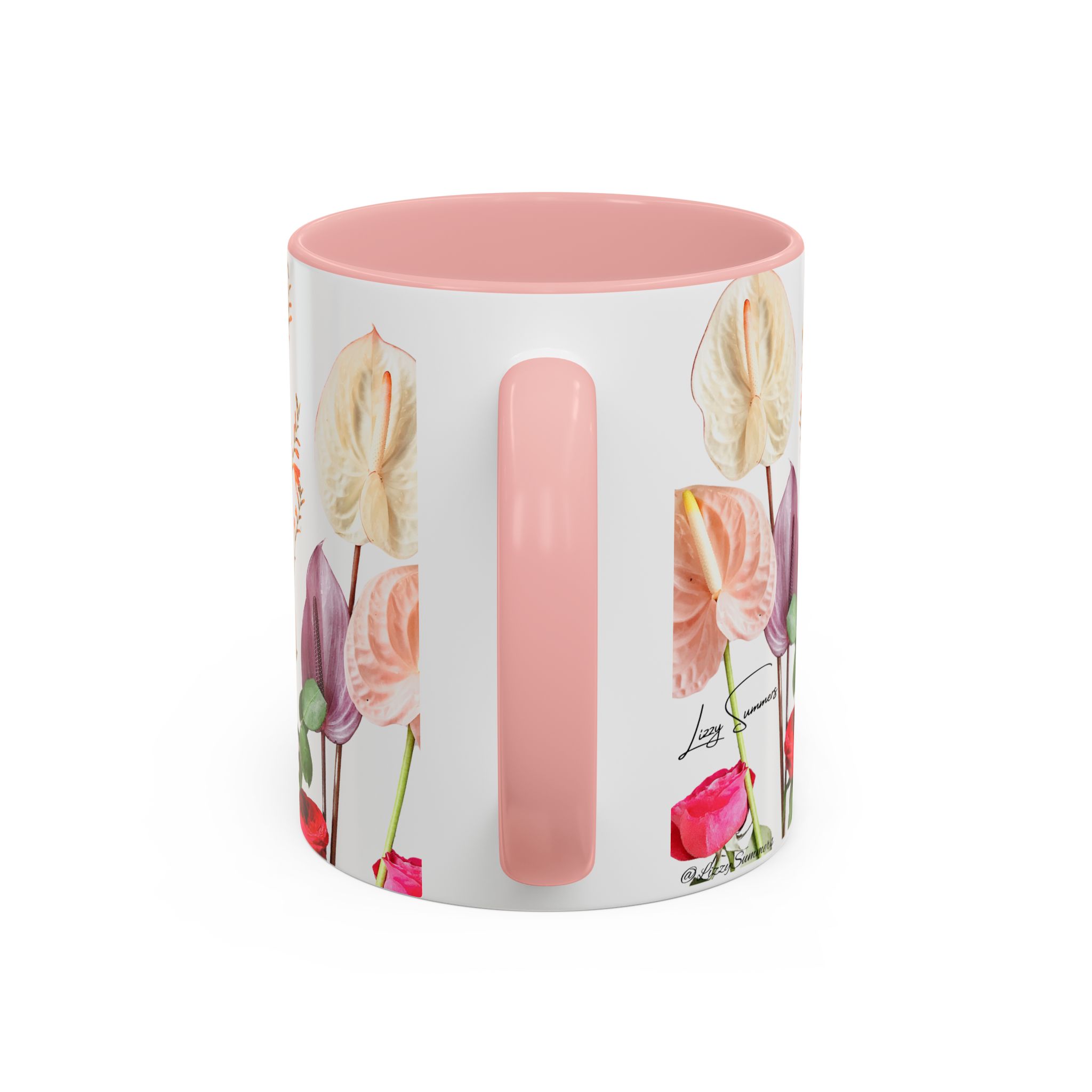 Coffee Mug Bouquet of Flowers - Image 12