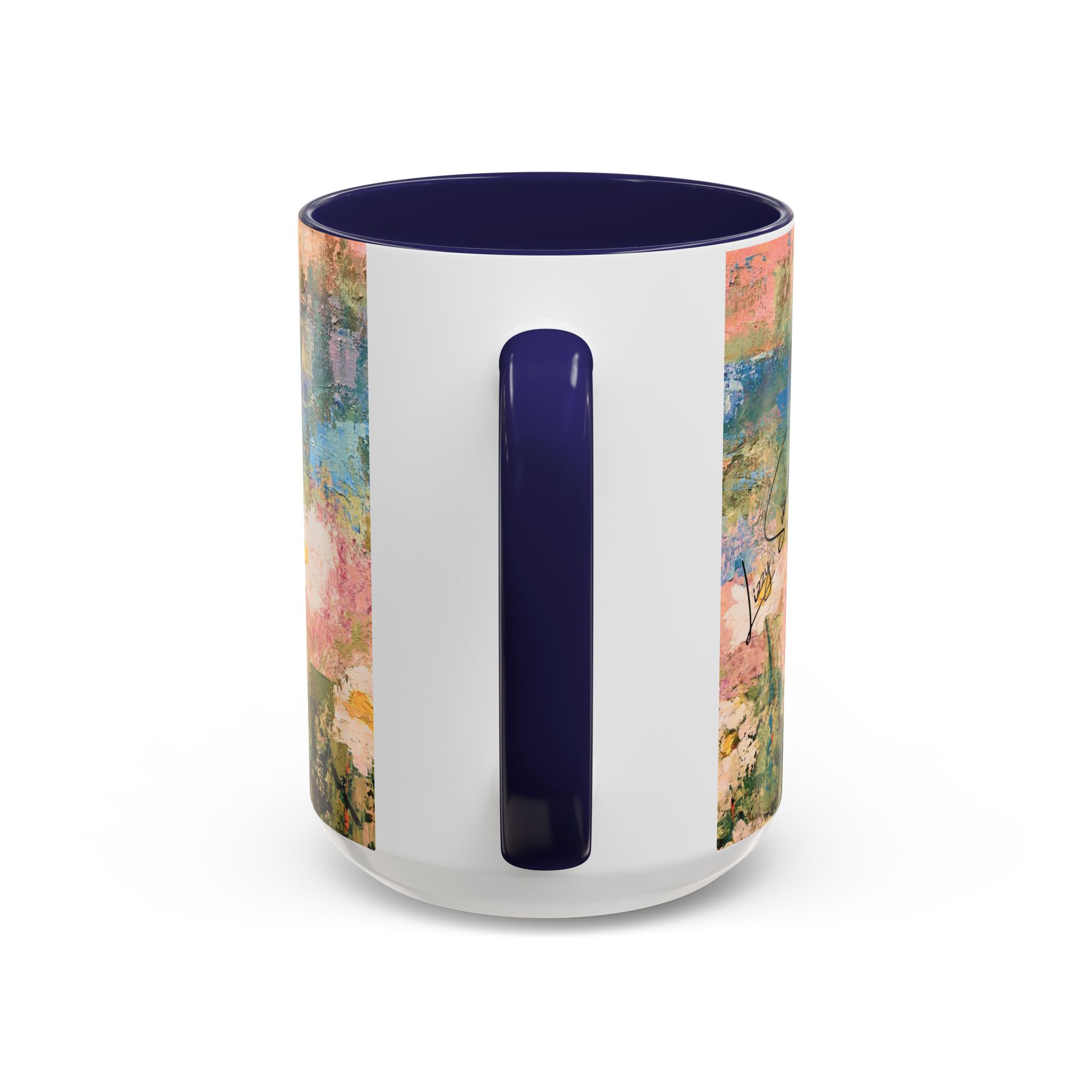 Painted Daisies Accent Coffee Mug - Image 20