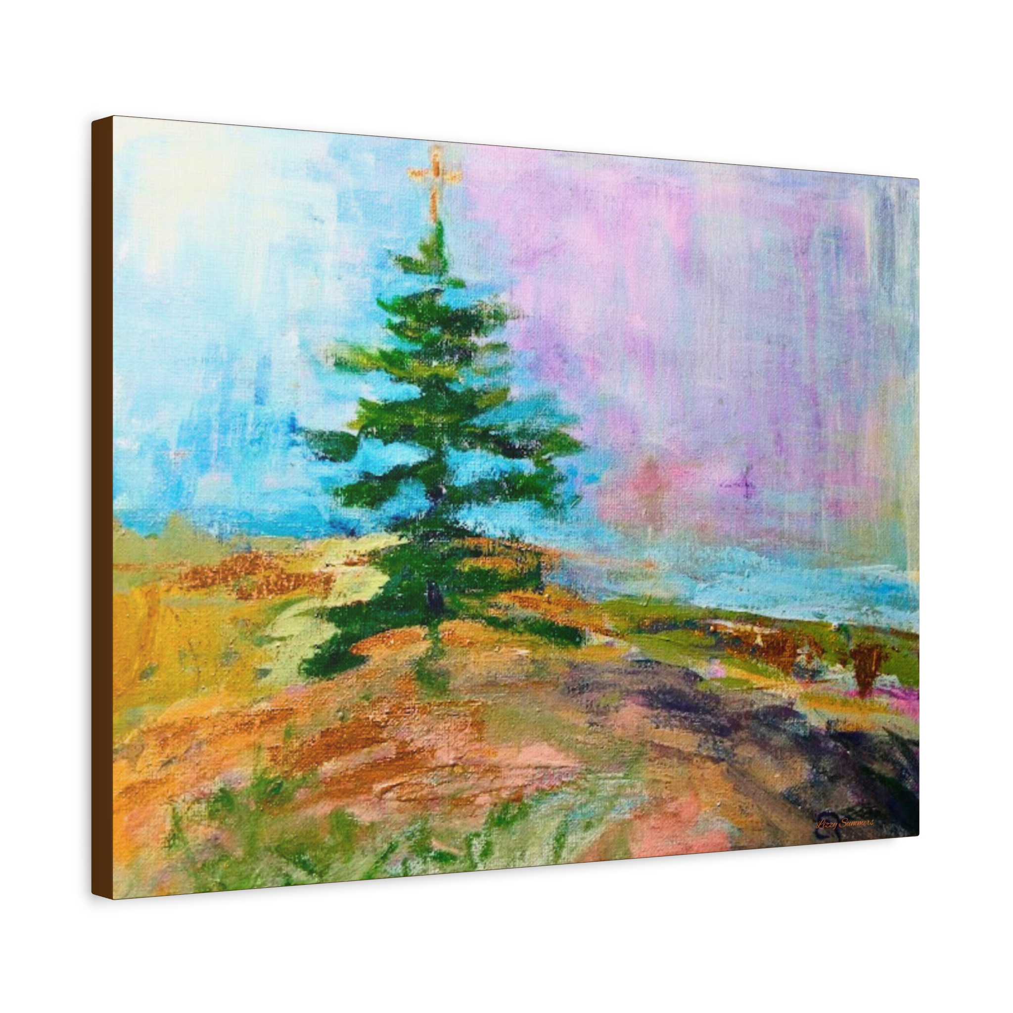 Matte Canvas, Giclee,  Northern Tree - Image 6