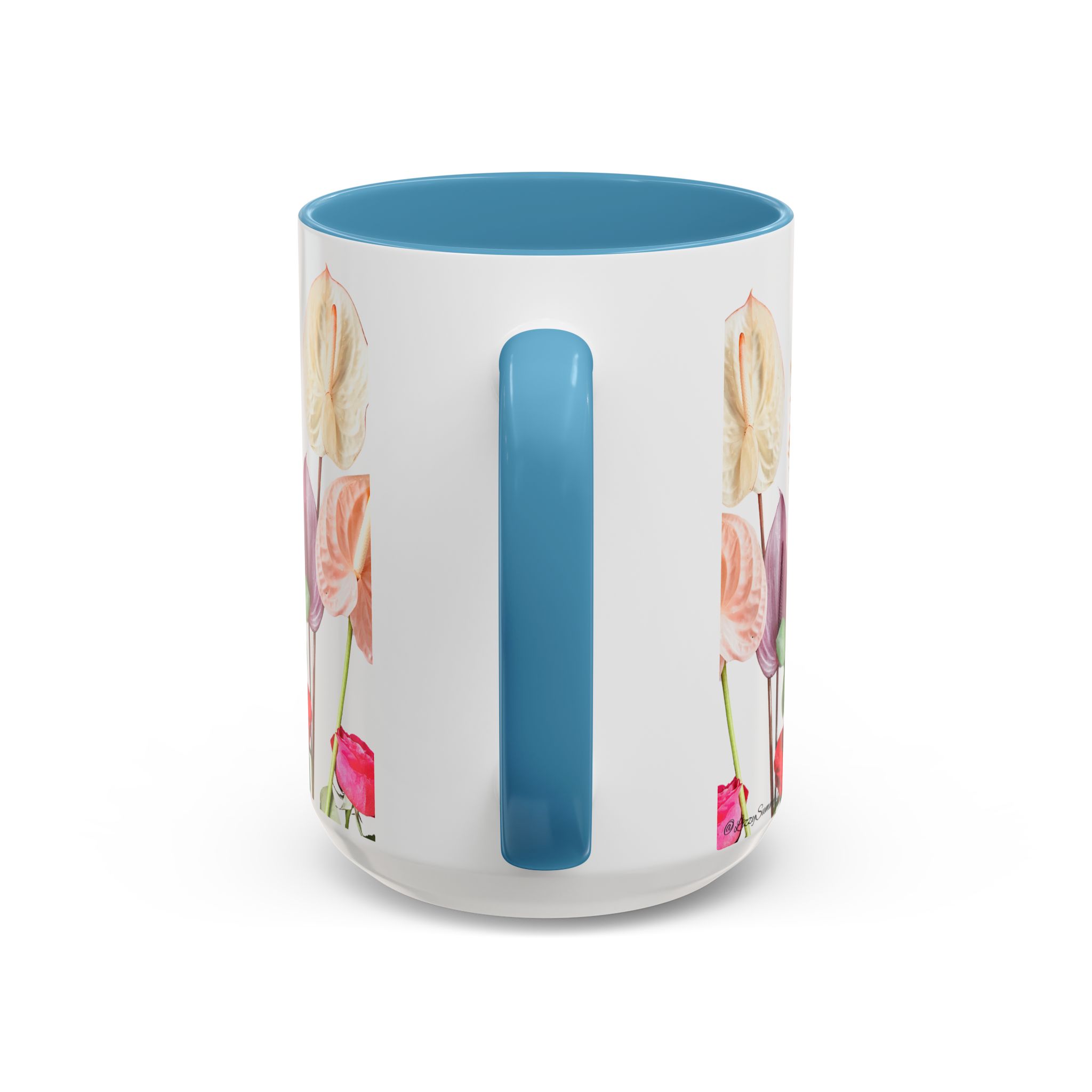 Coffee Mug Bouquet of Flowers - Image 40