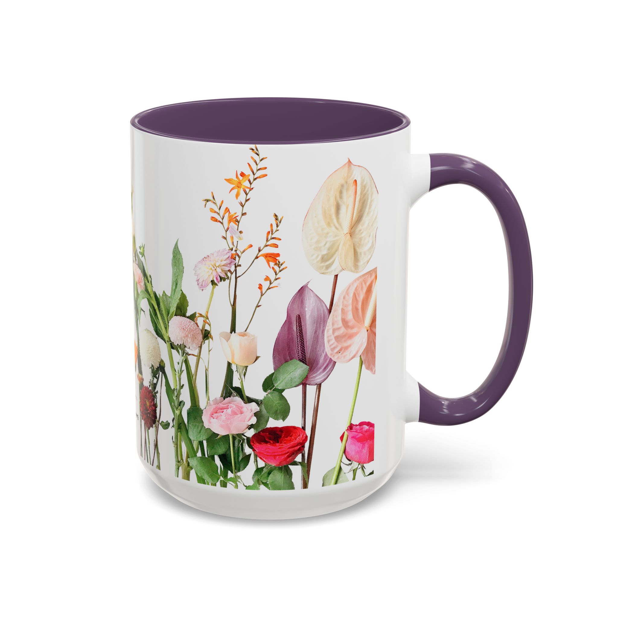 Coffee Mug Bouquet of Flowers - Image 58