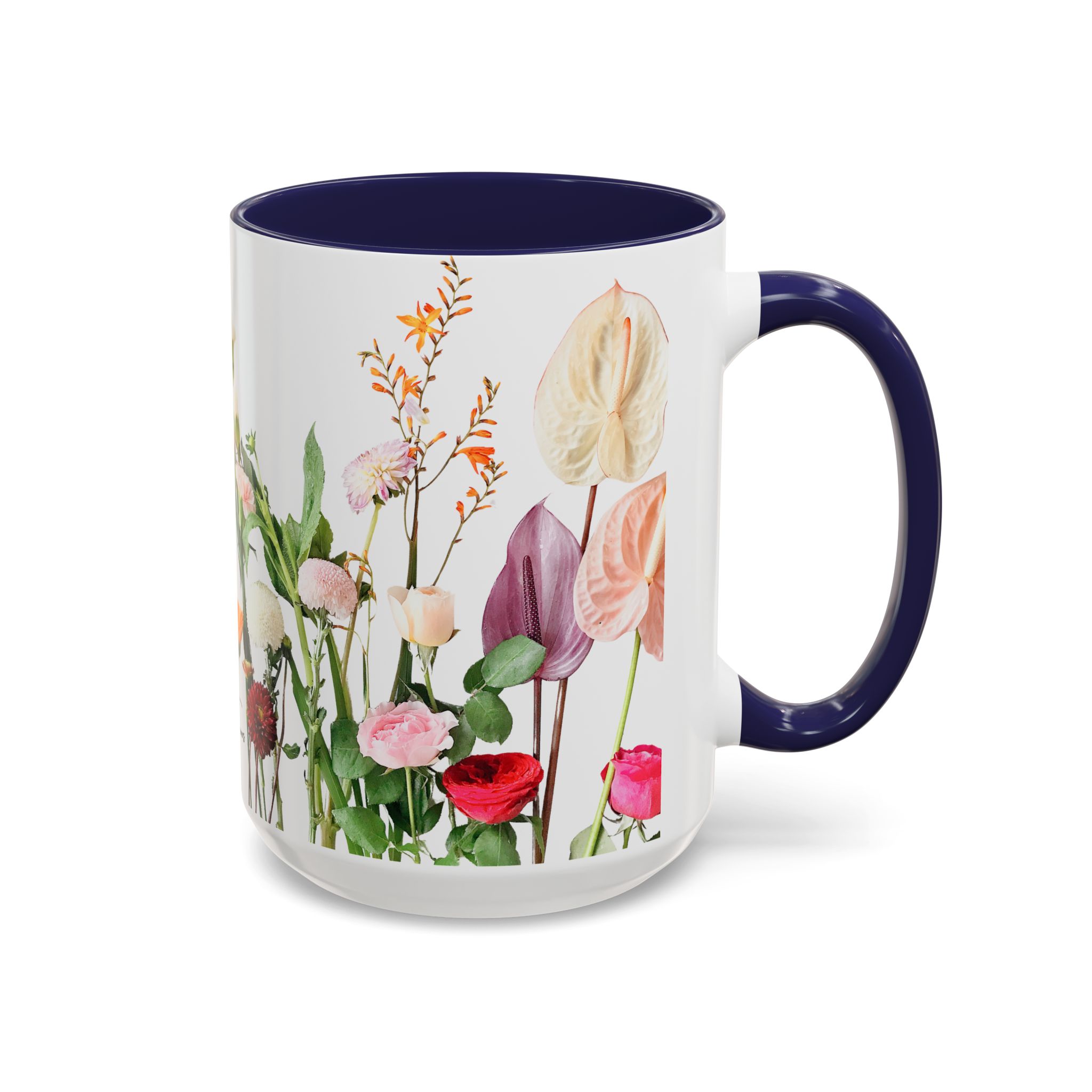 Coffee Mug Bouquet of Flowers - Image 22