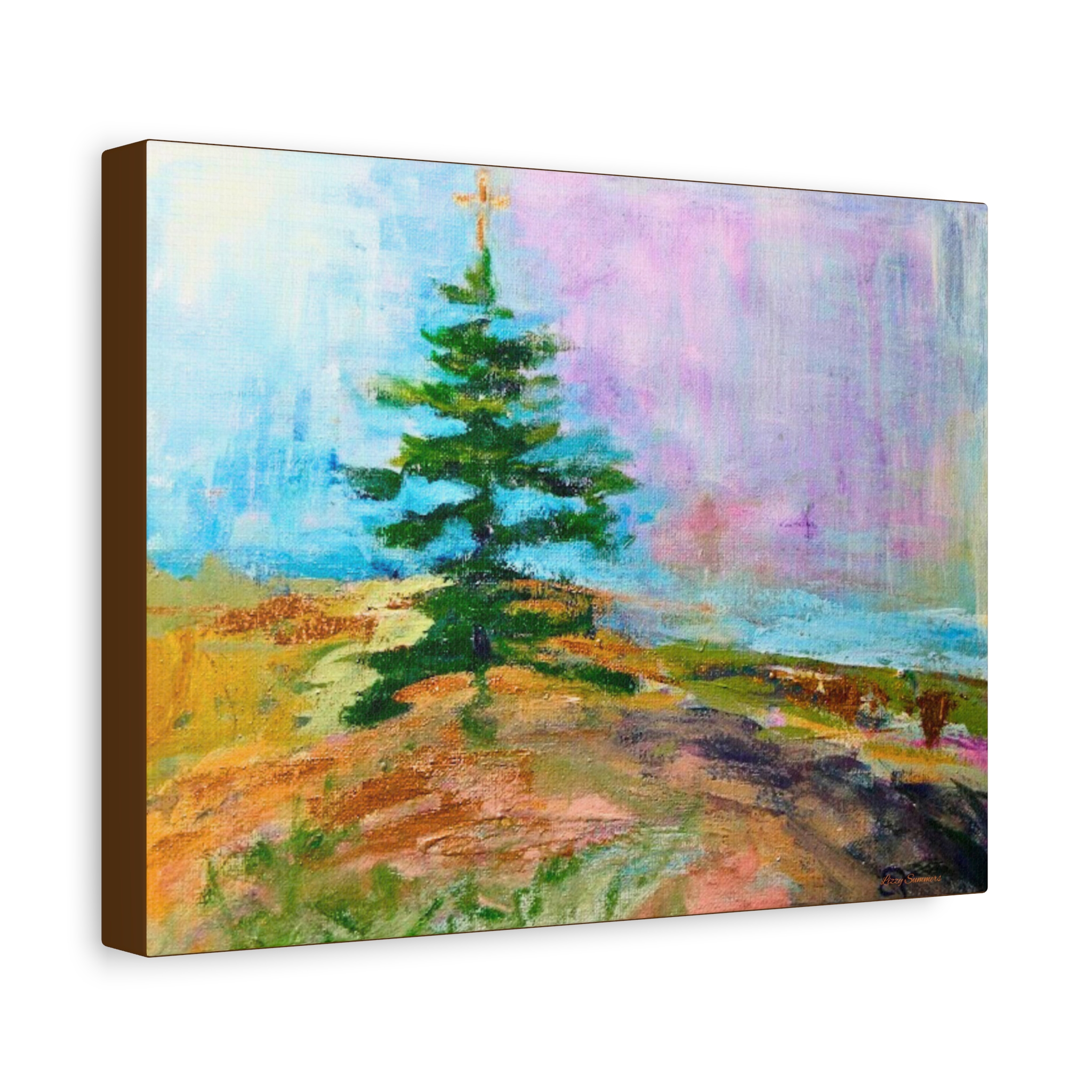 Matte Canvas, Giclee,  Northern Tree - Image 2