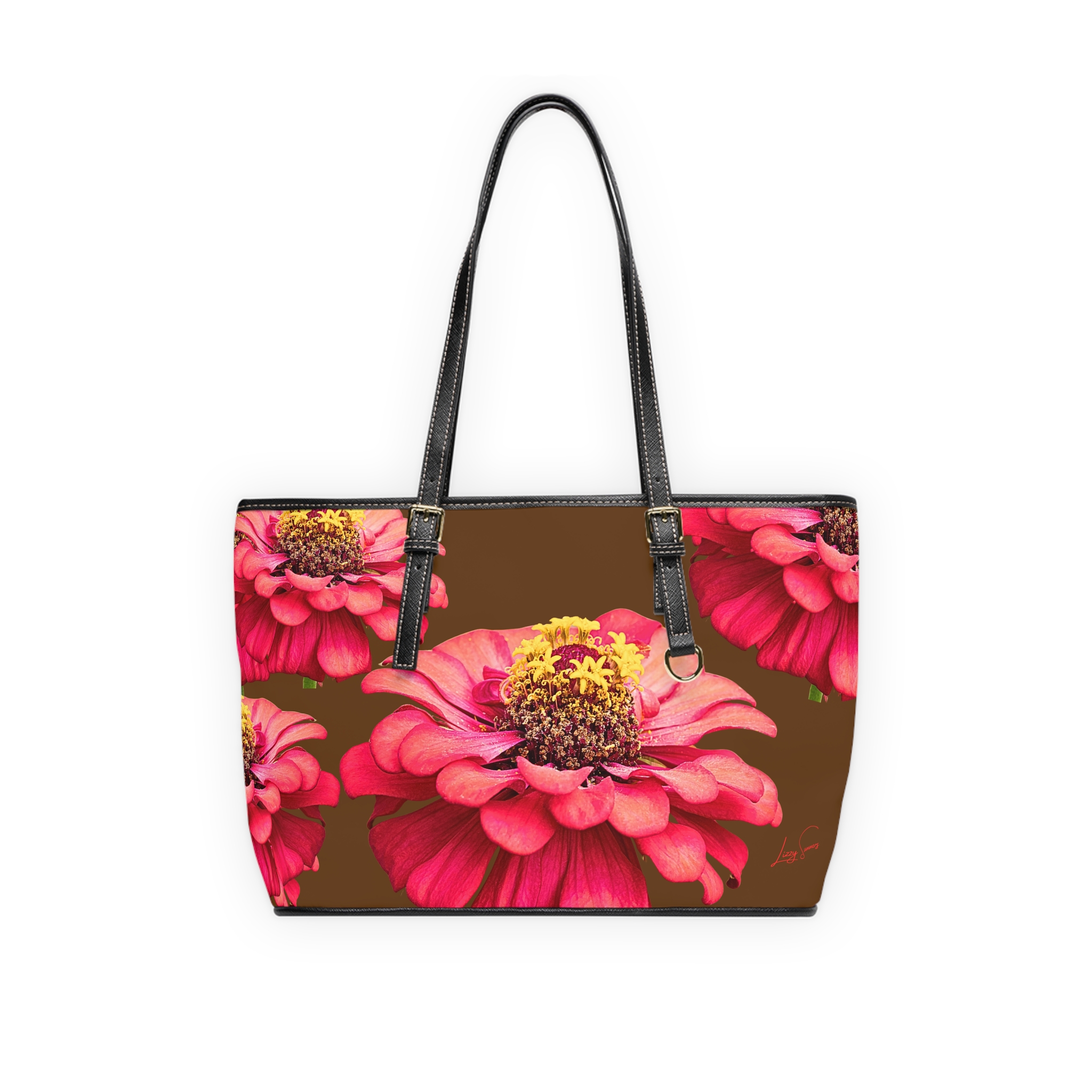 Shoulder Bag Pink Zinnia - Image 5