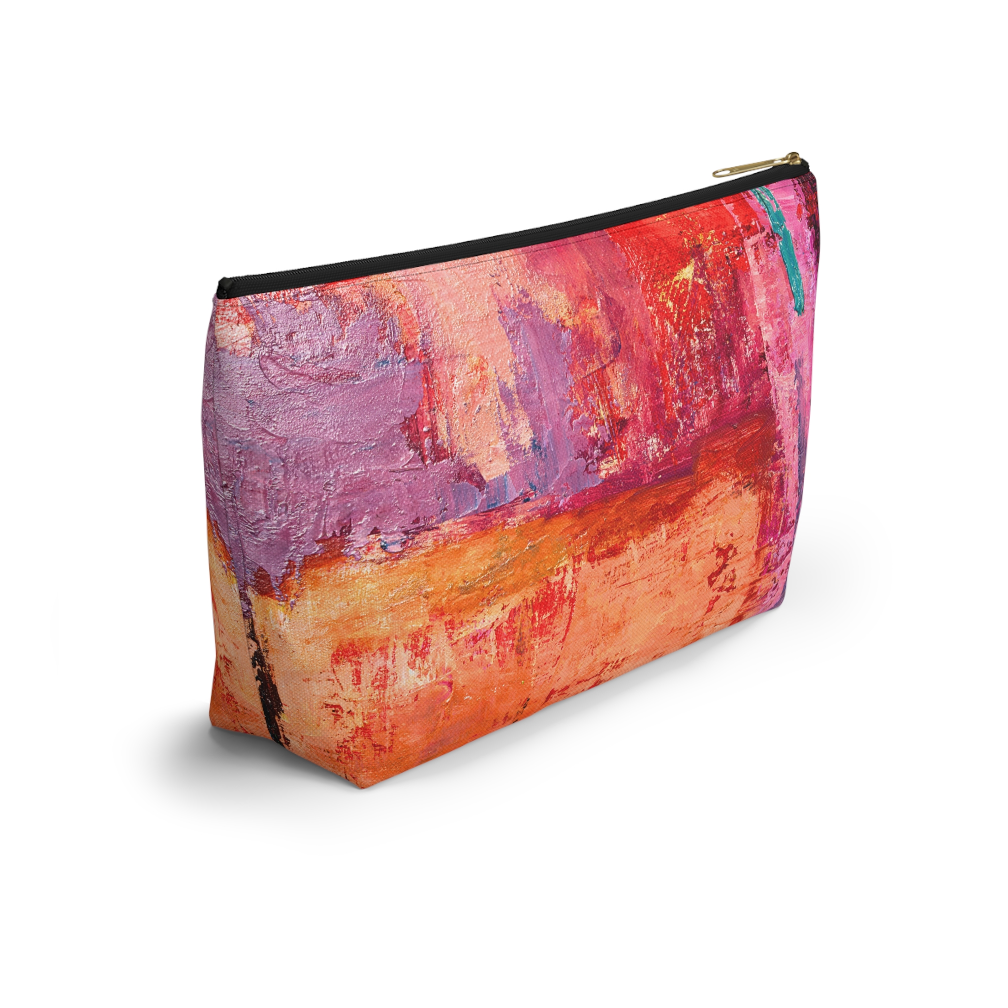 Warm and Orange Accessory Pouch - Image 4