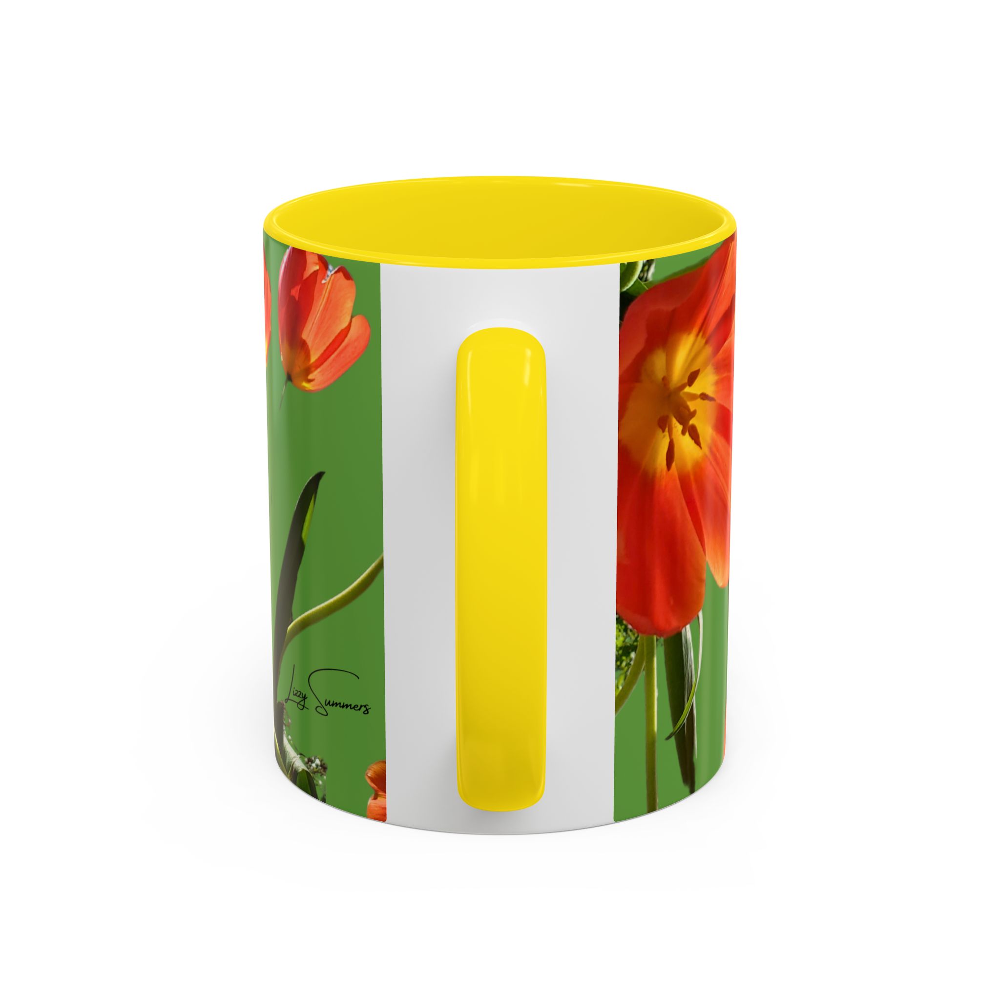 Mug, Floral Coffee Cup Gift, Spring Flower Tea Mug, Cute Kitchen Decor, Mother's Day Present, Teacher Appreciation Gift - Image 24