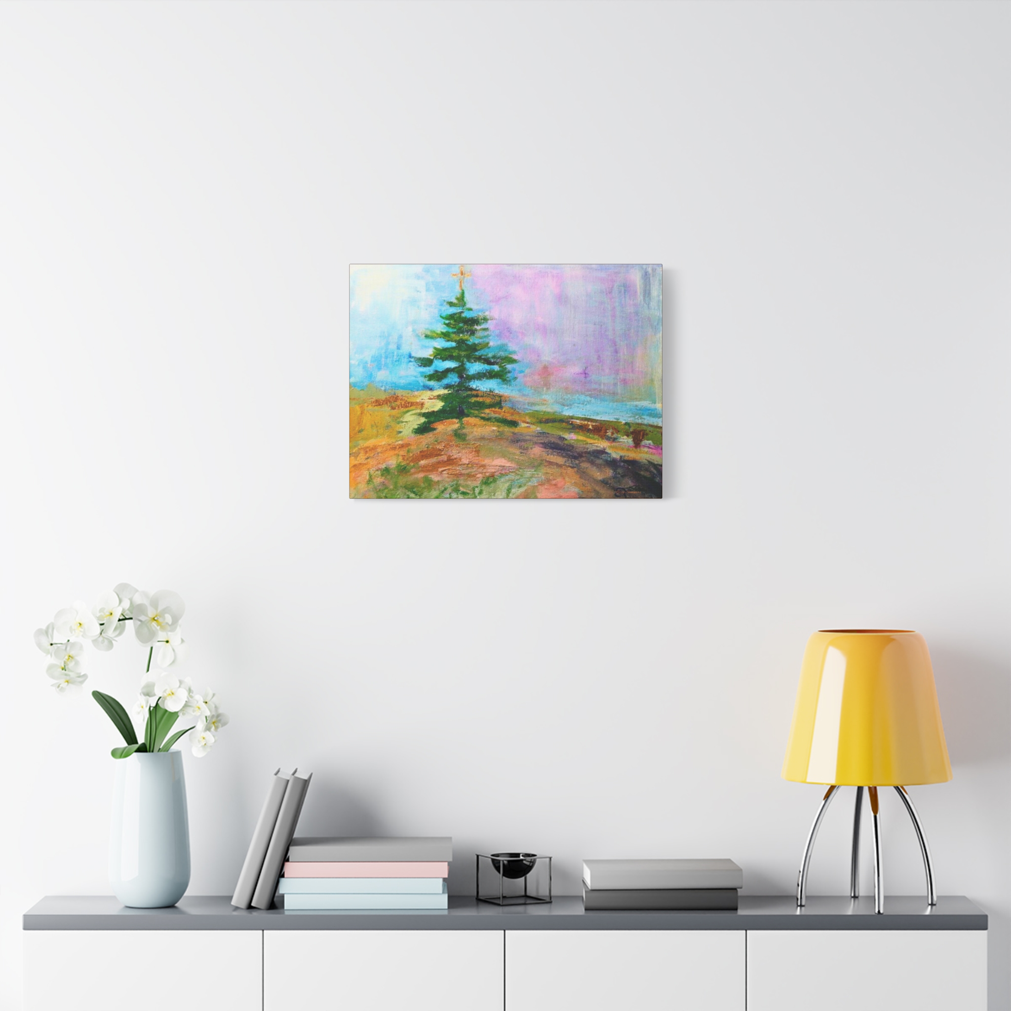 Matte Canvas, Giclee,  Northern Tree - Image 7