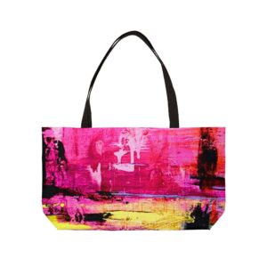 Weekender Tote Bag Hot Pink