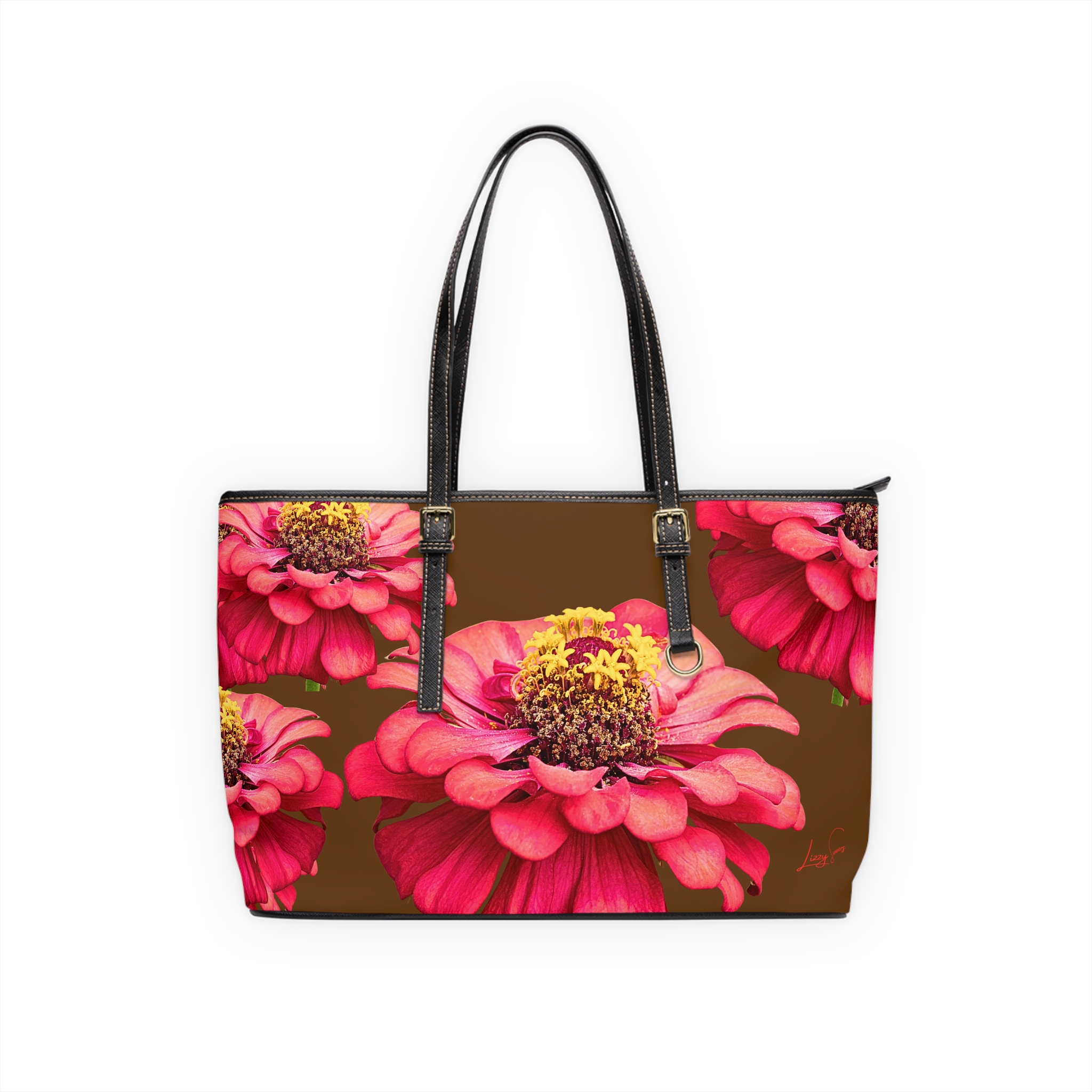 Shoulder Bag Pink Zinnia