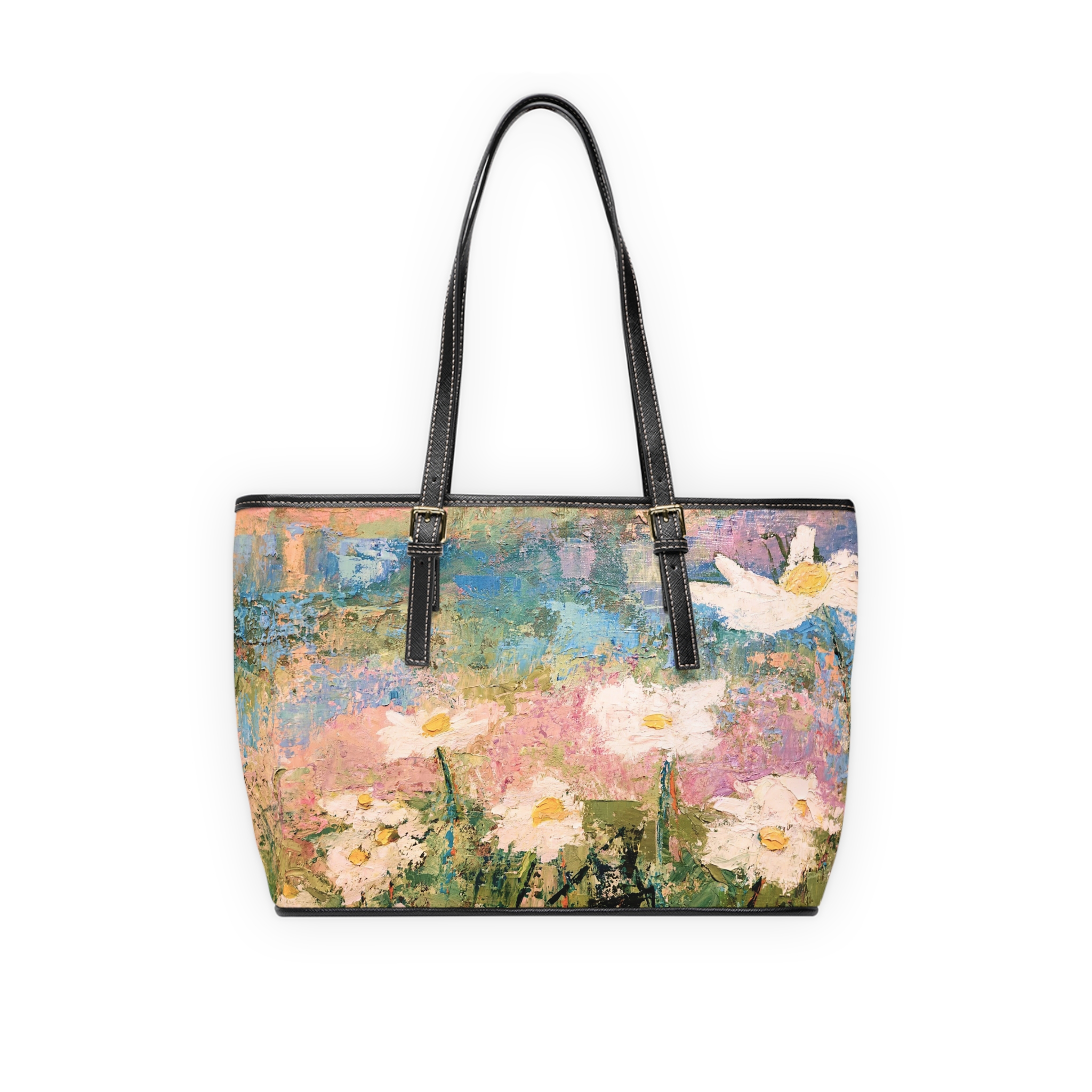 Impressionistic Daisy Shoulder Bag by Lizzy Summers - Image 6