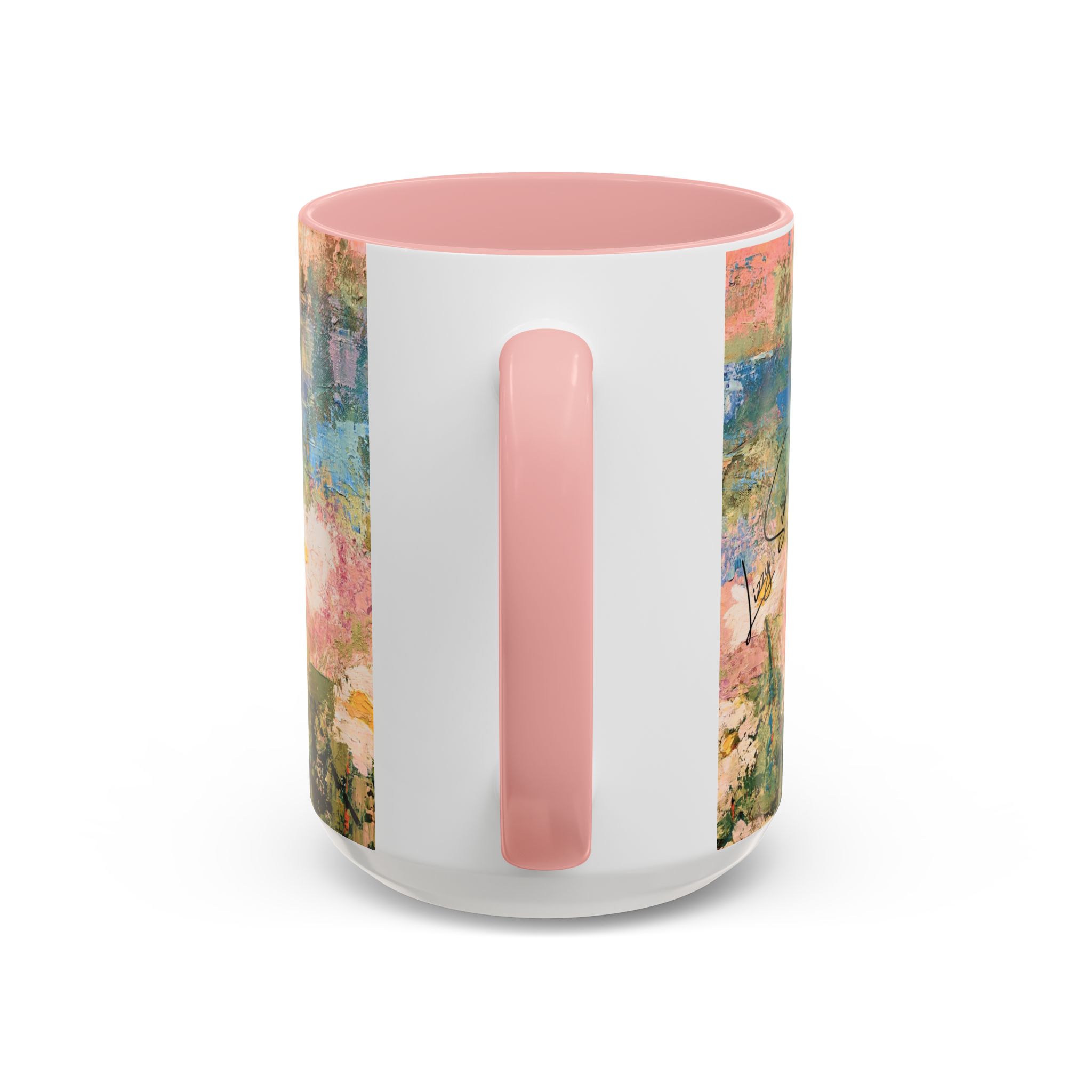 Painted Daisies Accent Coffee Mug - Image 24