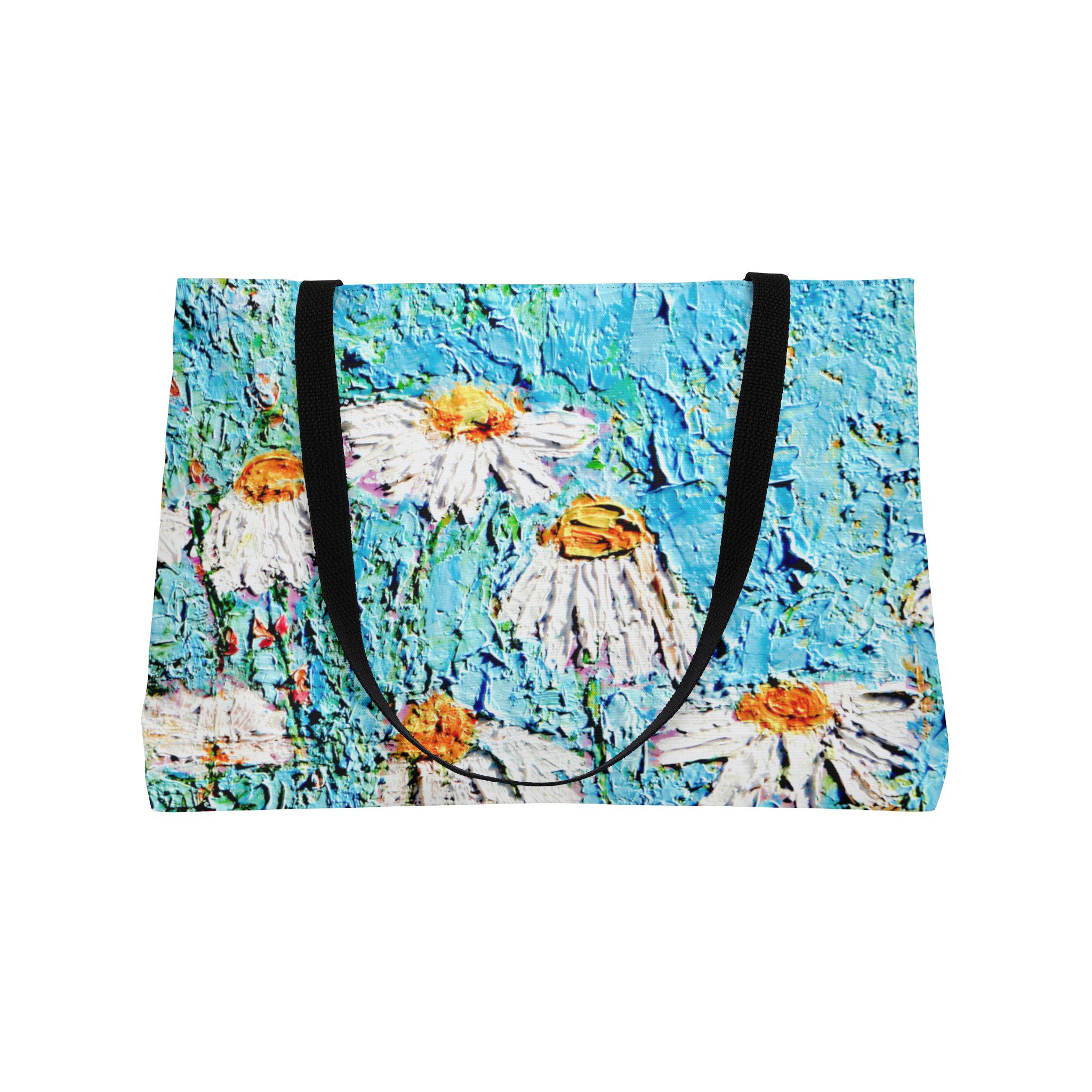 Daisies in the Sky Weekender Tote Bag - Image 3