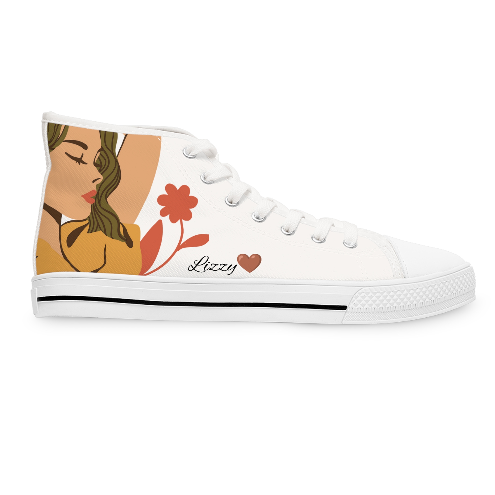 Lizzy High Top Sneakers - Image 4