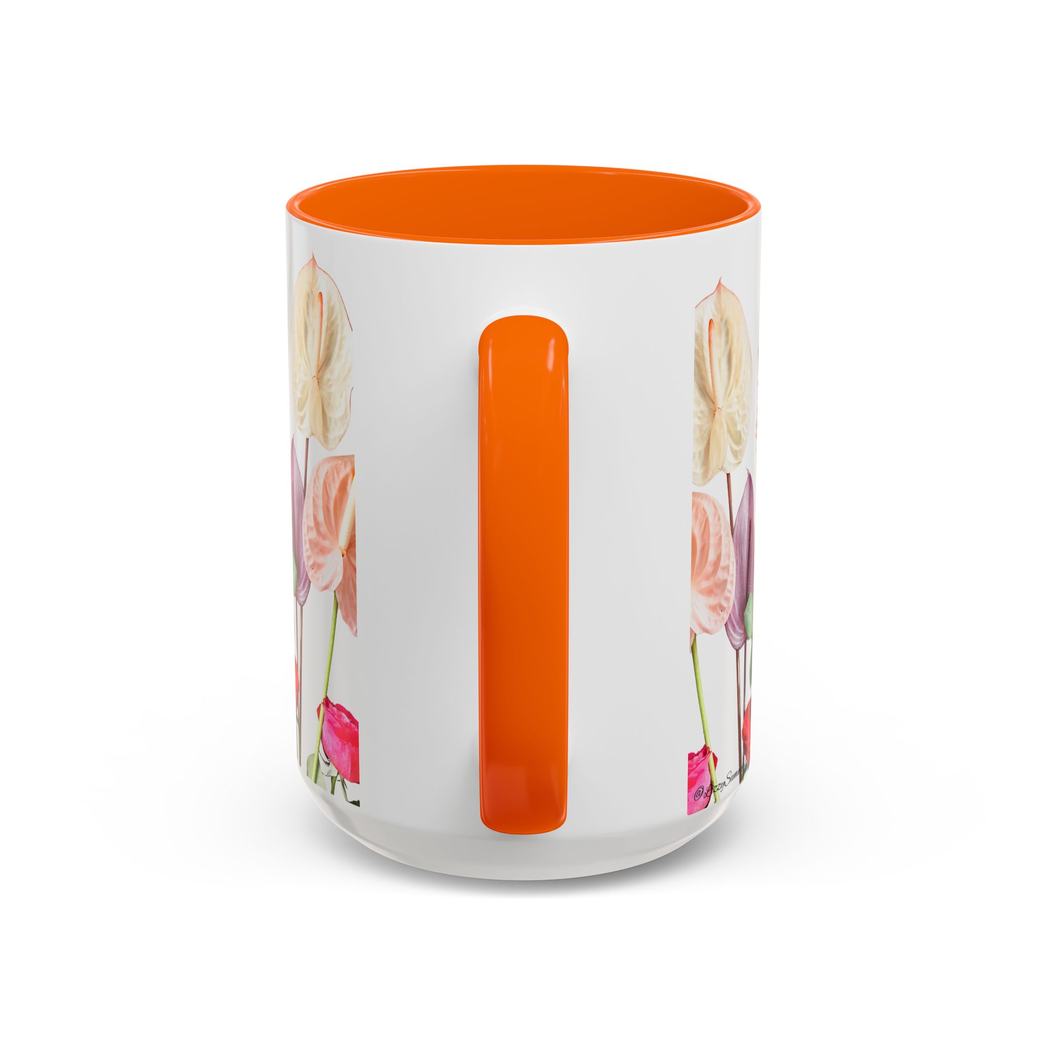 Coffee Mug Bouquet of Flowers - Image 56