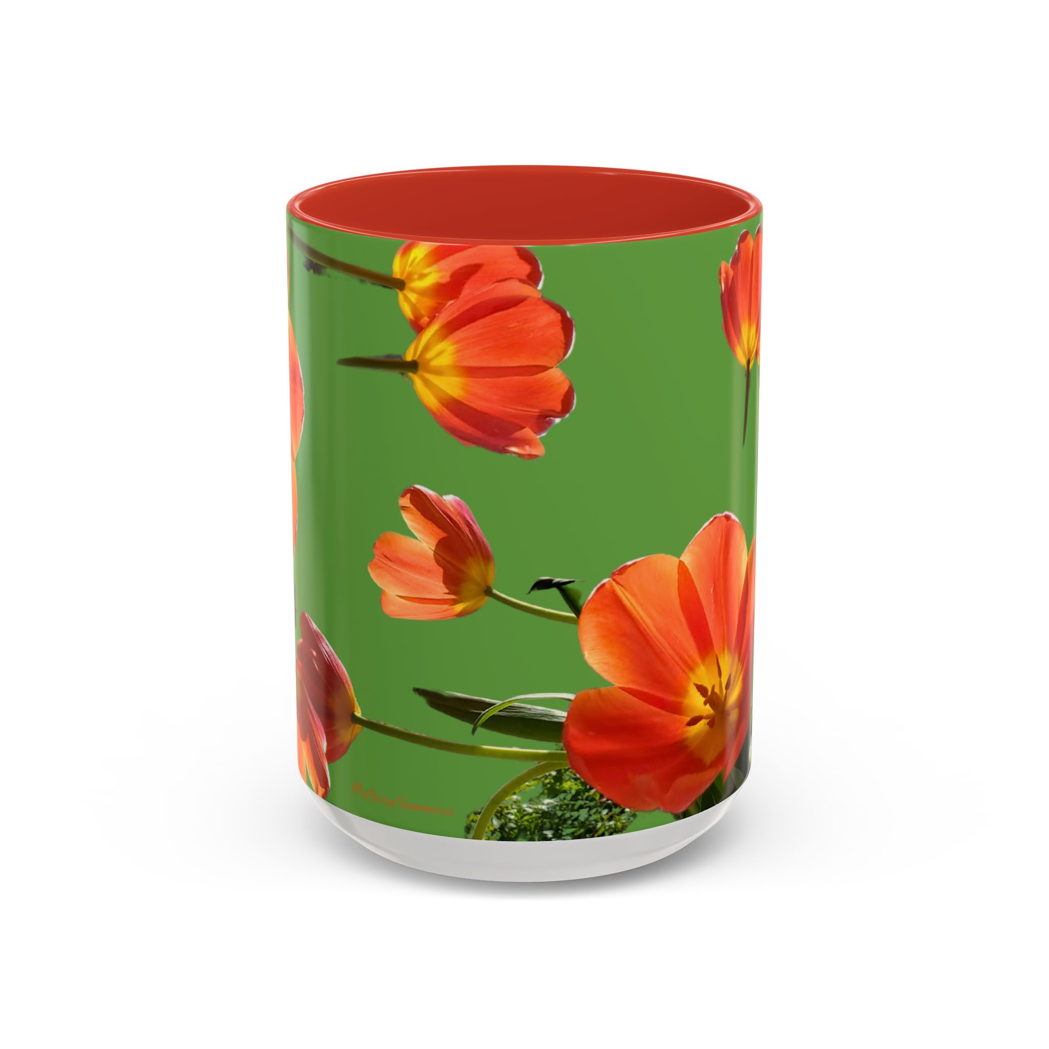 Mug, Floral Coffee Cup Gift, Spring Flower Tea Mug, Cute Kitchen Decor, Mother's Day Present, Teacher Appreciation Gift - Image 13