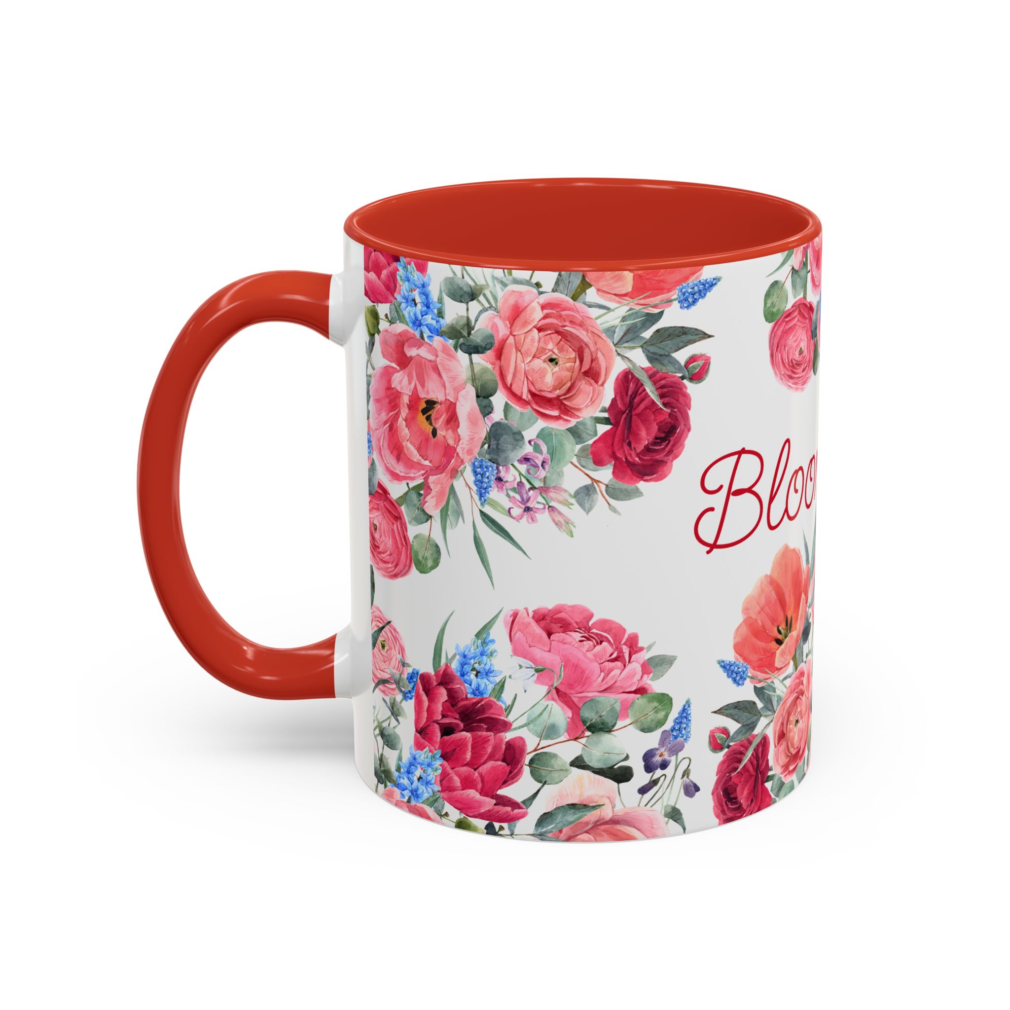 Coffee Mug Bloom Time Pink - Image 7