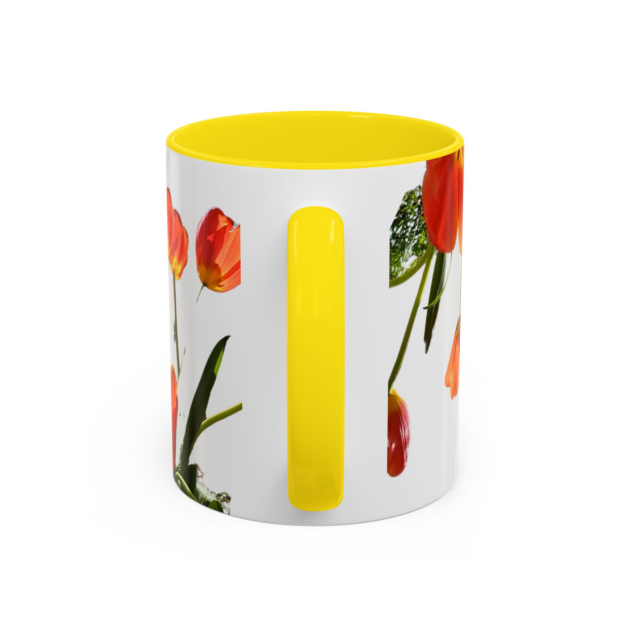 Coffee Mug Orange Tulips - Image 24